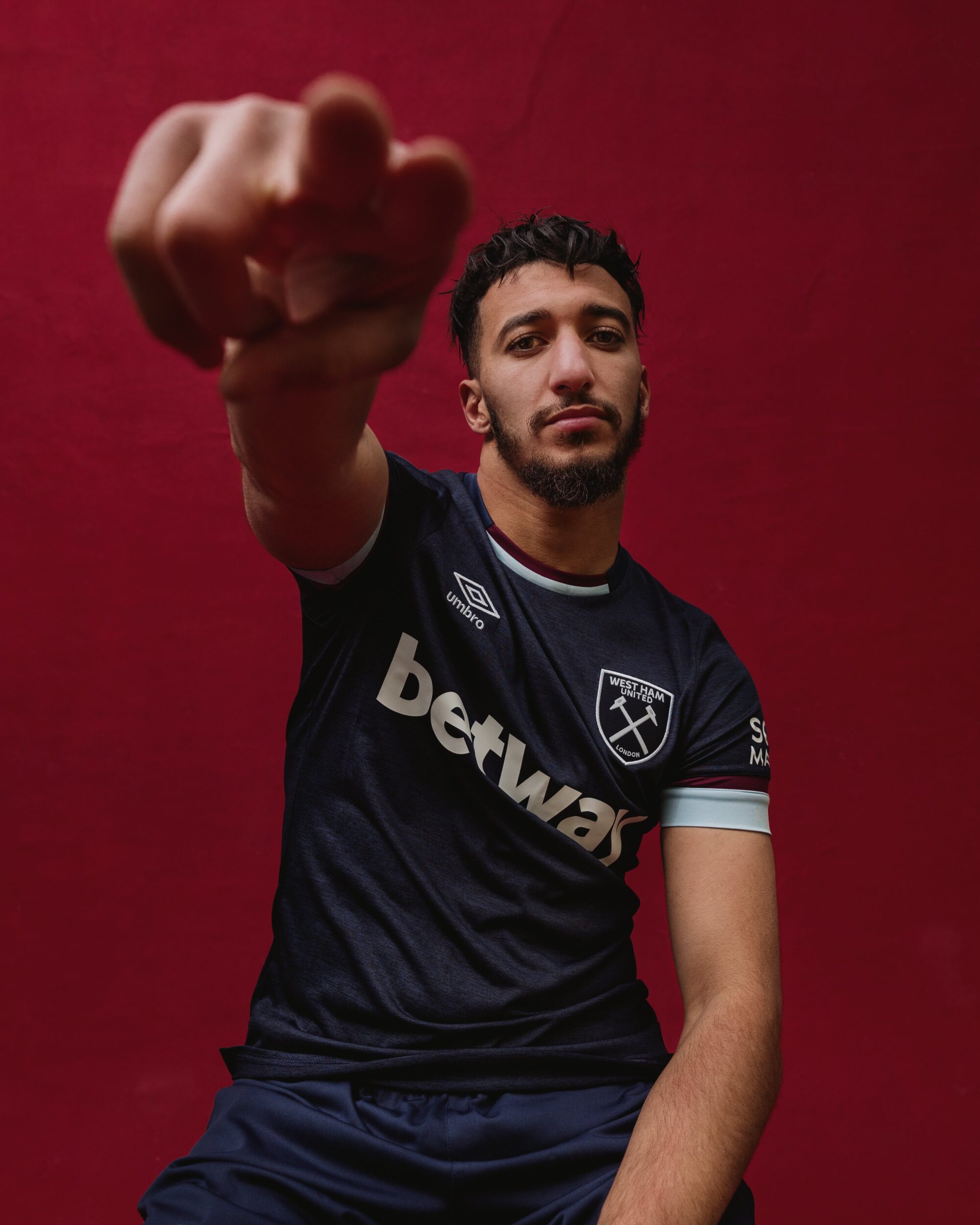 Maillot West Ham 2021-2022 third Umbro