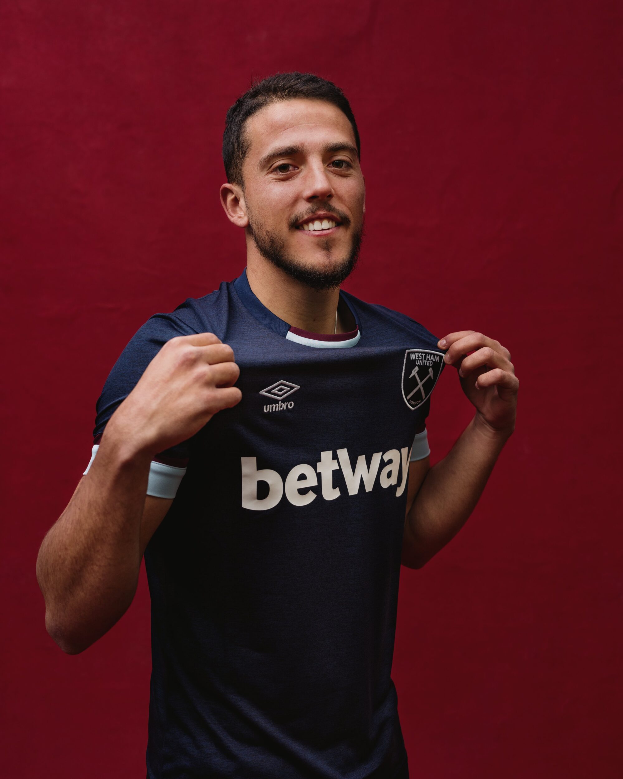 Maillot West Ham 2021-2022 third Umbro