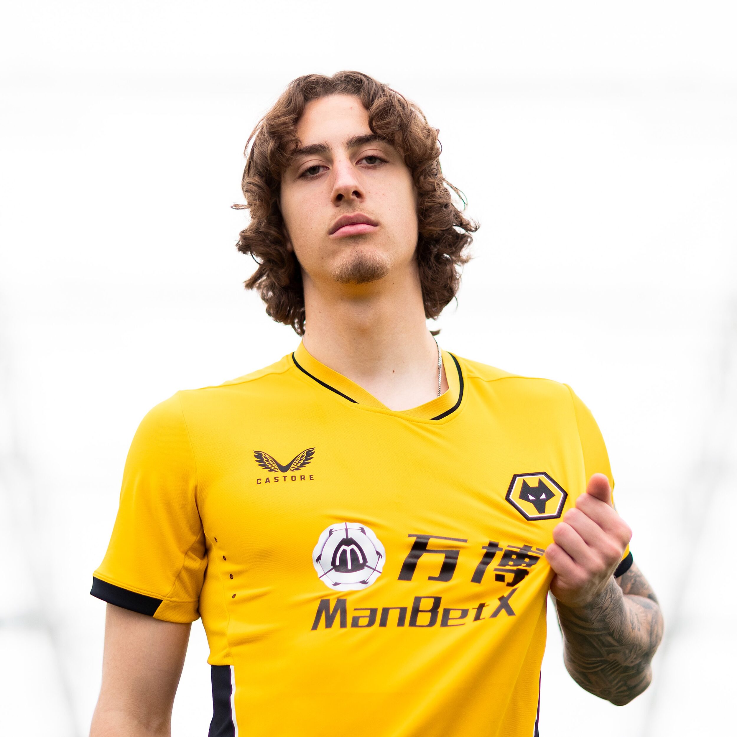 Maillot Wolverhampton 2021-2022 Castore
