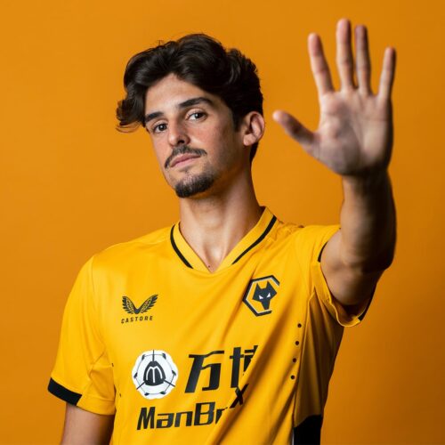 Image de l'article Les maillots de Wolverhampton 2021-2022 dévoilés par Castore