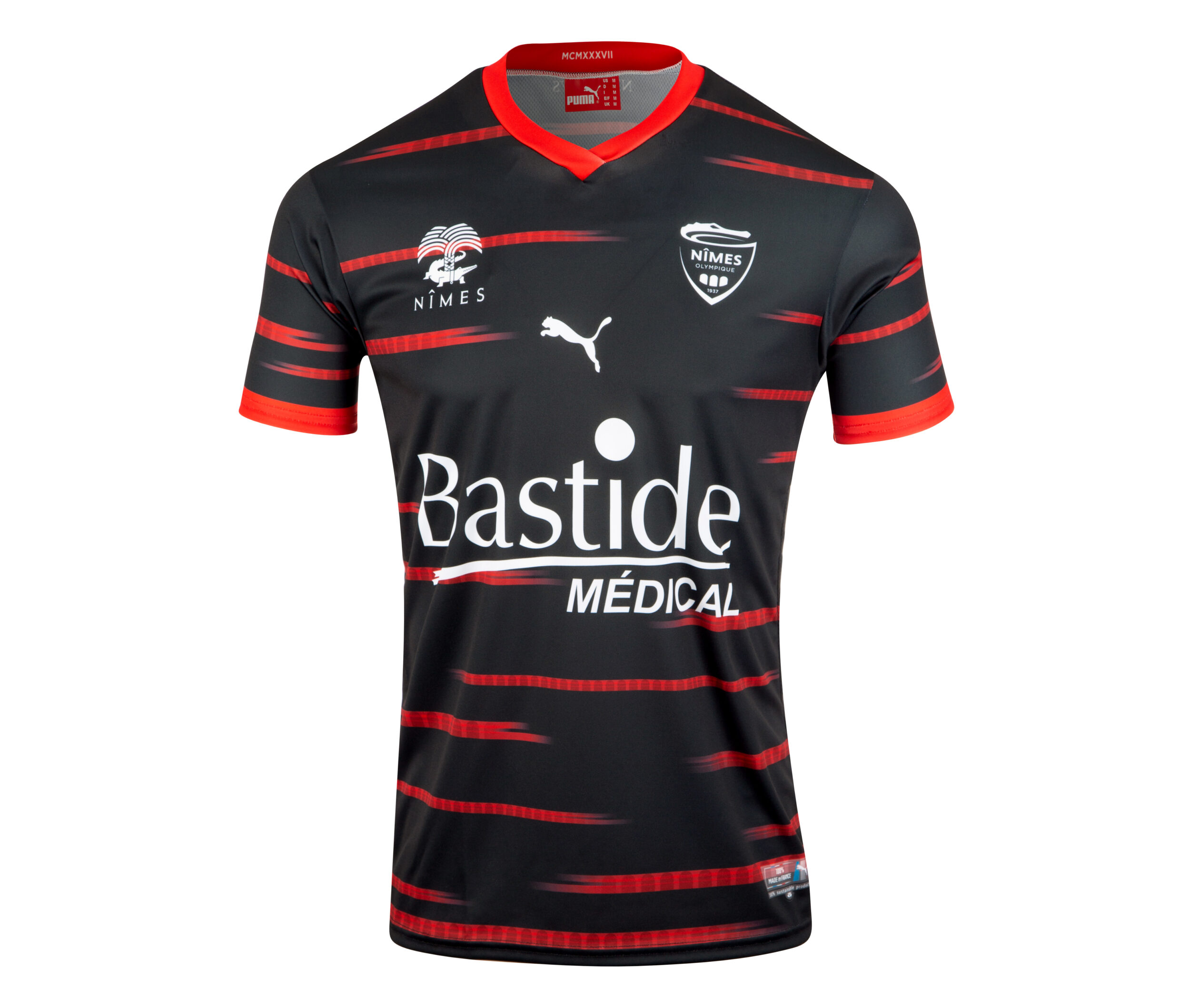 Maillot Nîmes Olympique third 2021-2022 PUMA