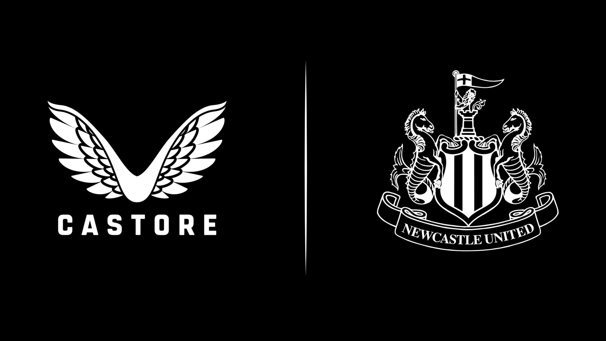 Castore équipementier de Newcastle