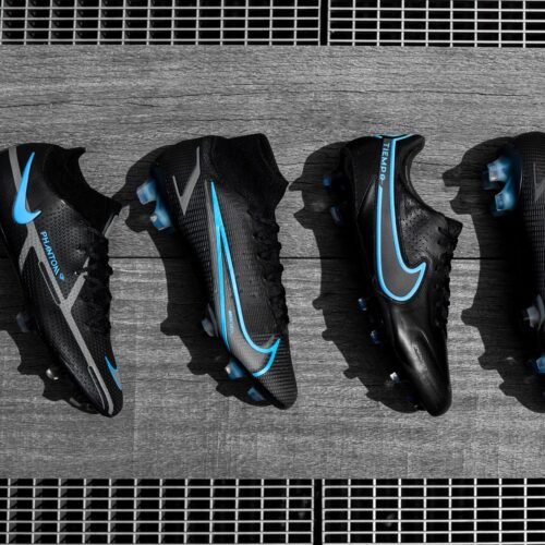 Image de l'article Nike dévoile son black pack avec les nouvelles Tiempo et Phantom GT