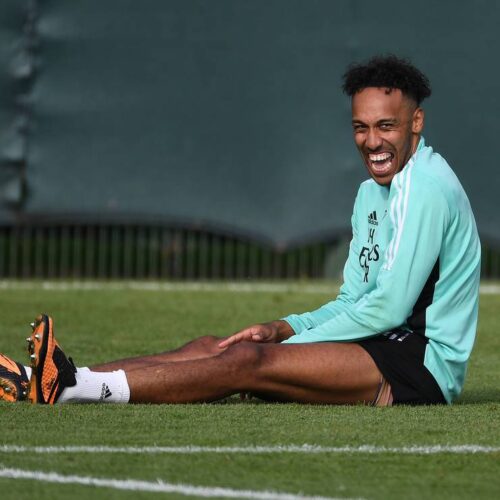 Image de l'article Aubameyang en Hypervenom, Lacazette en PUMA. Ça repart fort à Arsenal !
