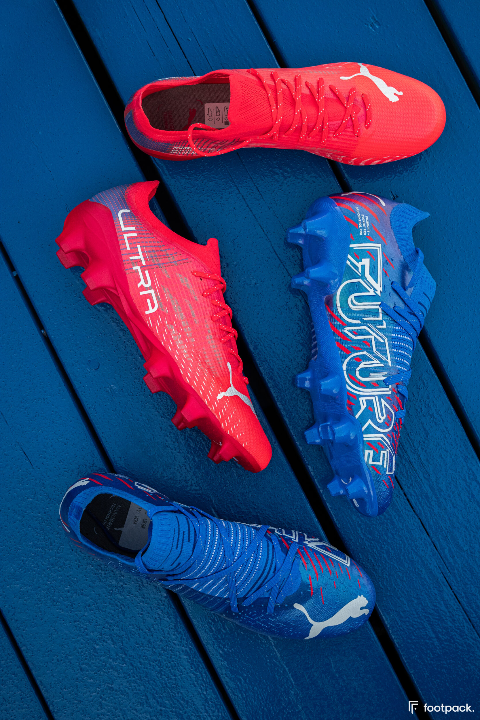 PUMA Faster Football Pack