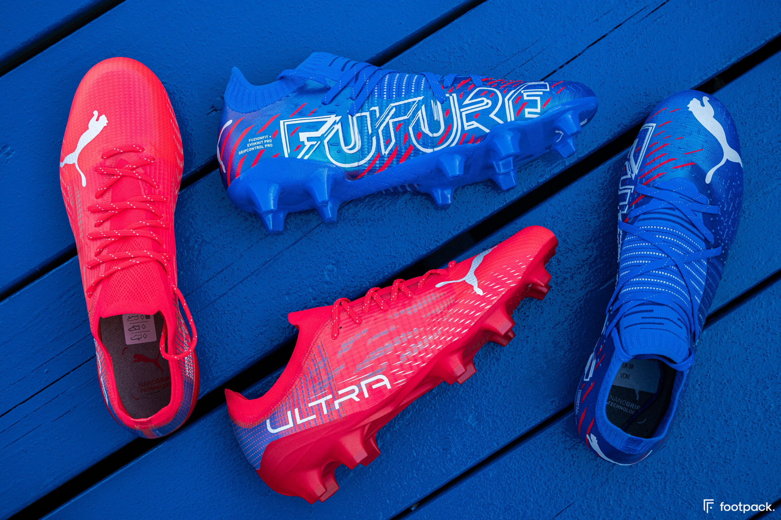PUMA Faster Football Pack