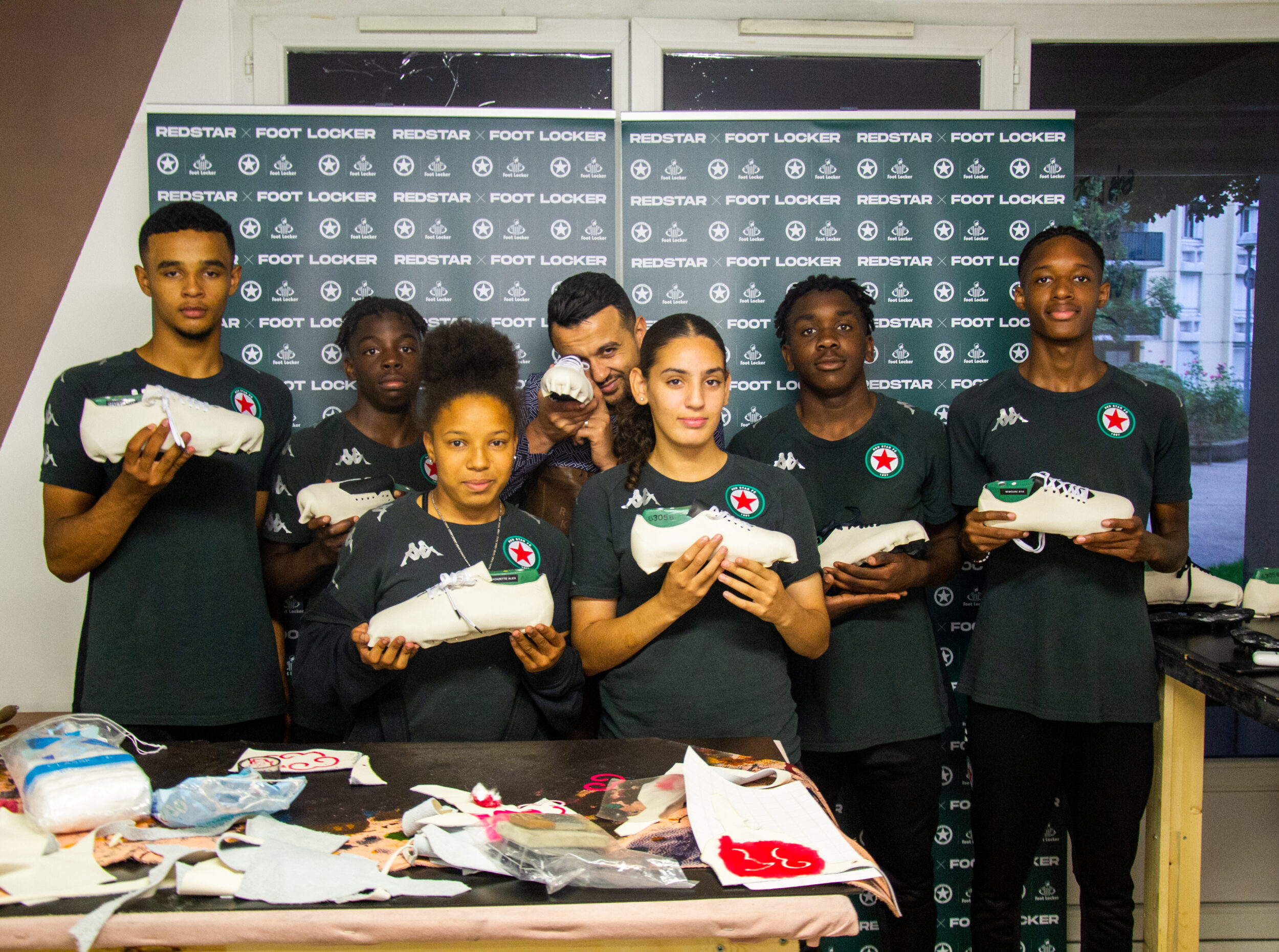 Red StarLab x Foot Locker