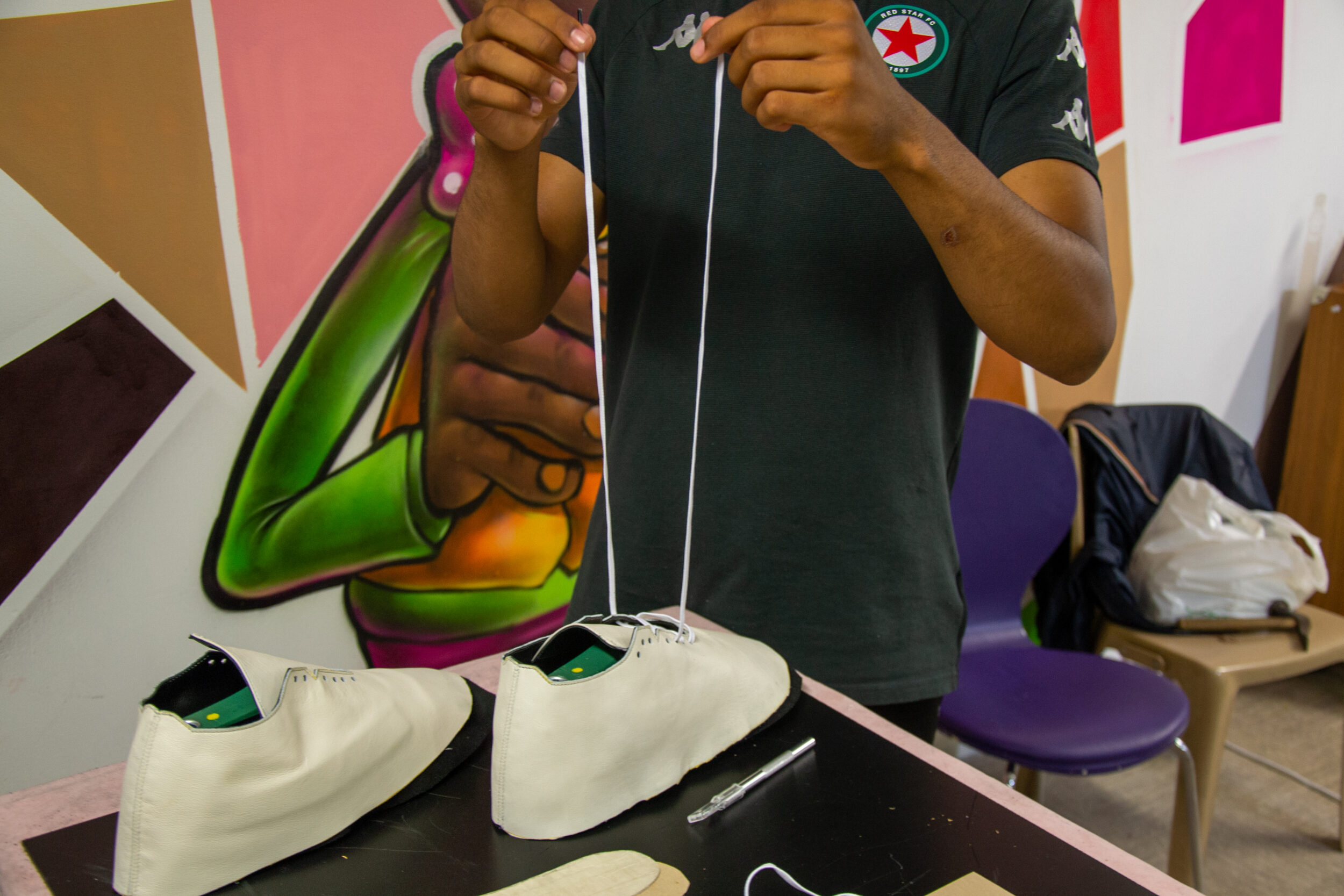 Red StarLab x Foot Locker