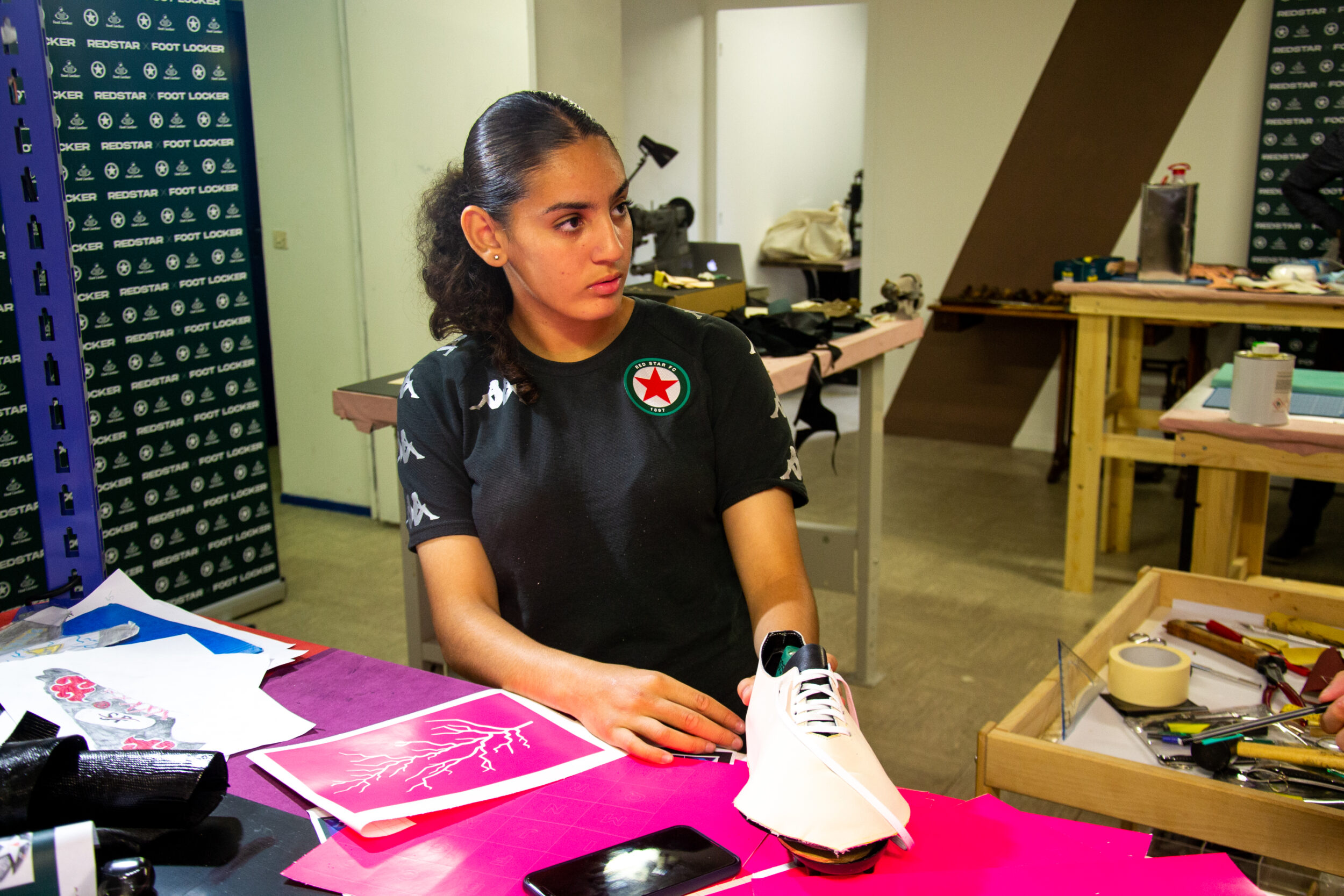 Red StarLab x Foot Locker