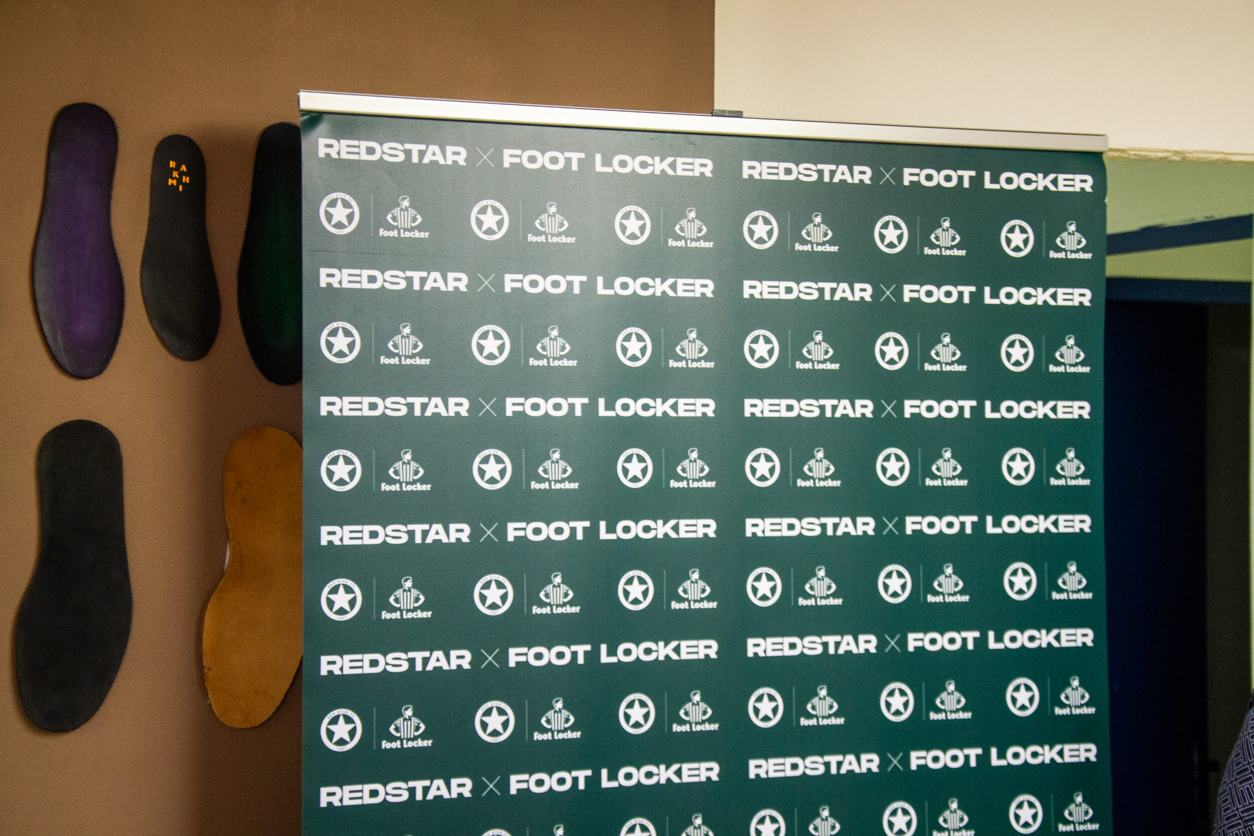 Red StarLab x Foot Locker