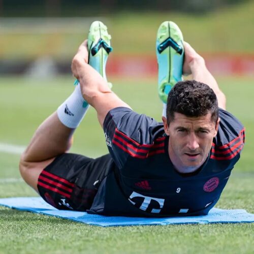 Image de l'article Robert Lewandowski joue désormais en Mercurial !