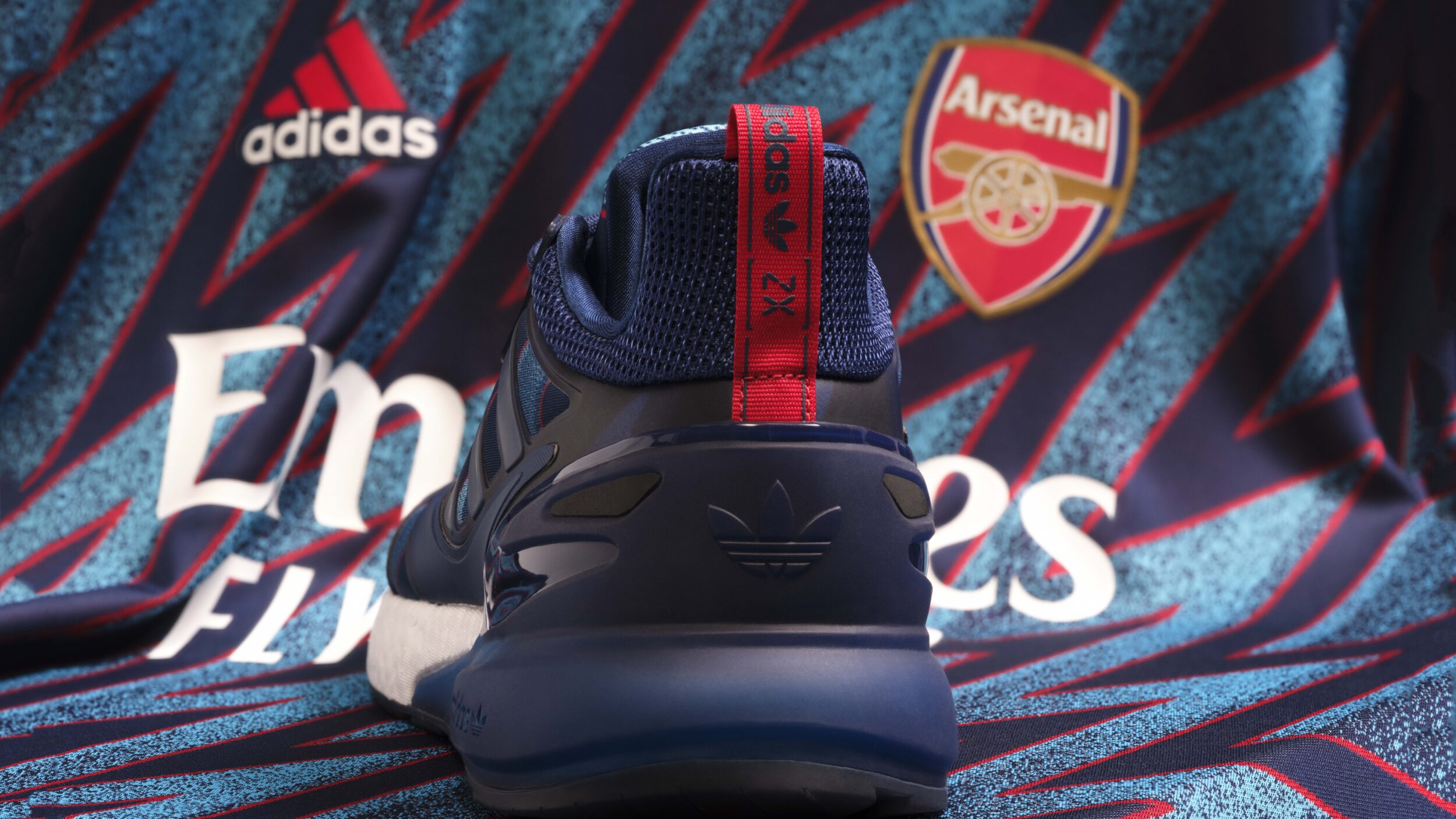 adidas ZX 2K boost Arsenal