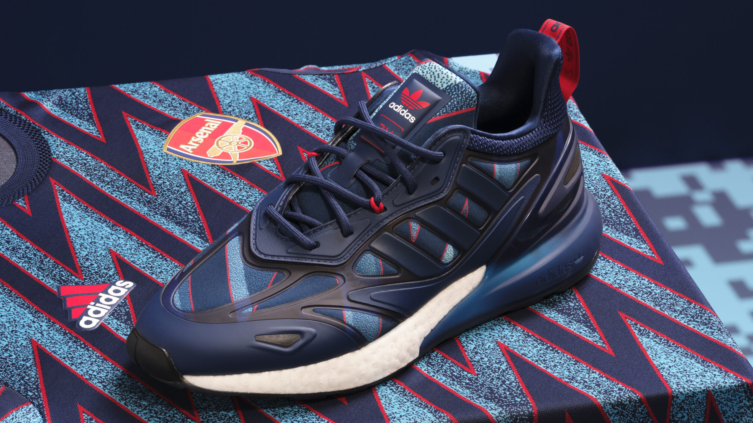 adidas ZX 2K boost Arsenal