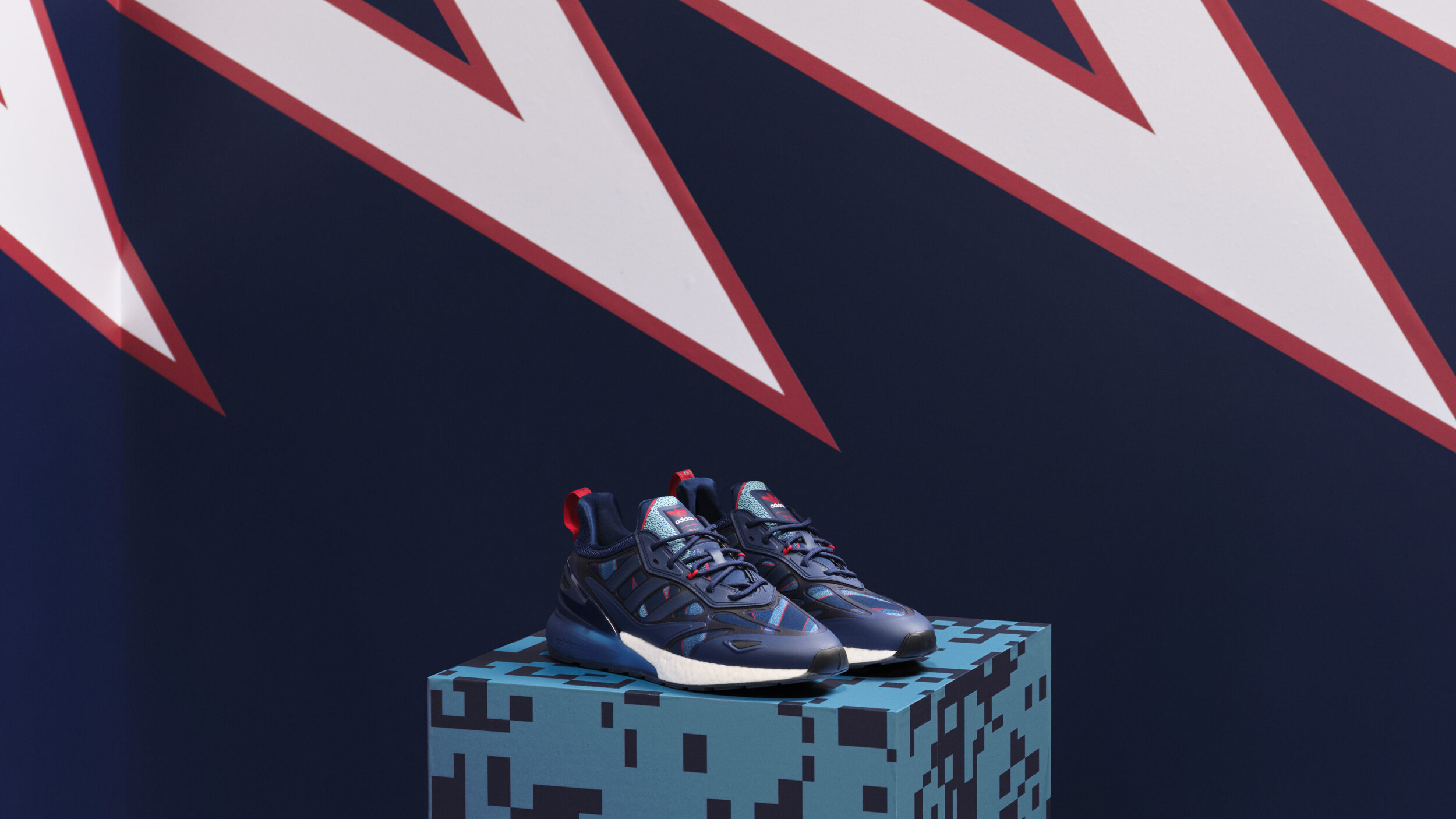 adidas ZX 2K boost Arsenal
