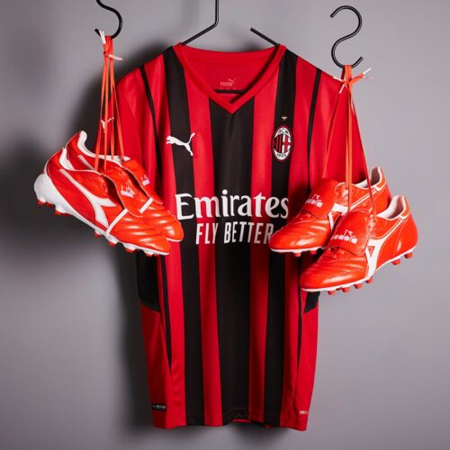Image de l'article Diadora dévoile des crampons en hommage à George Weah