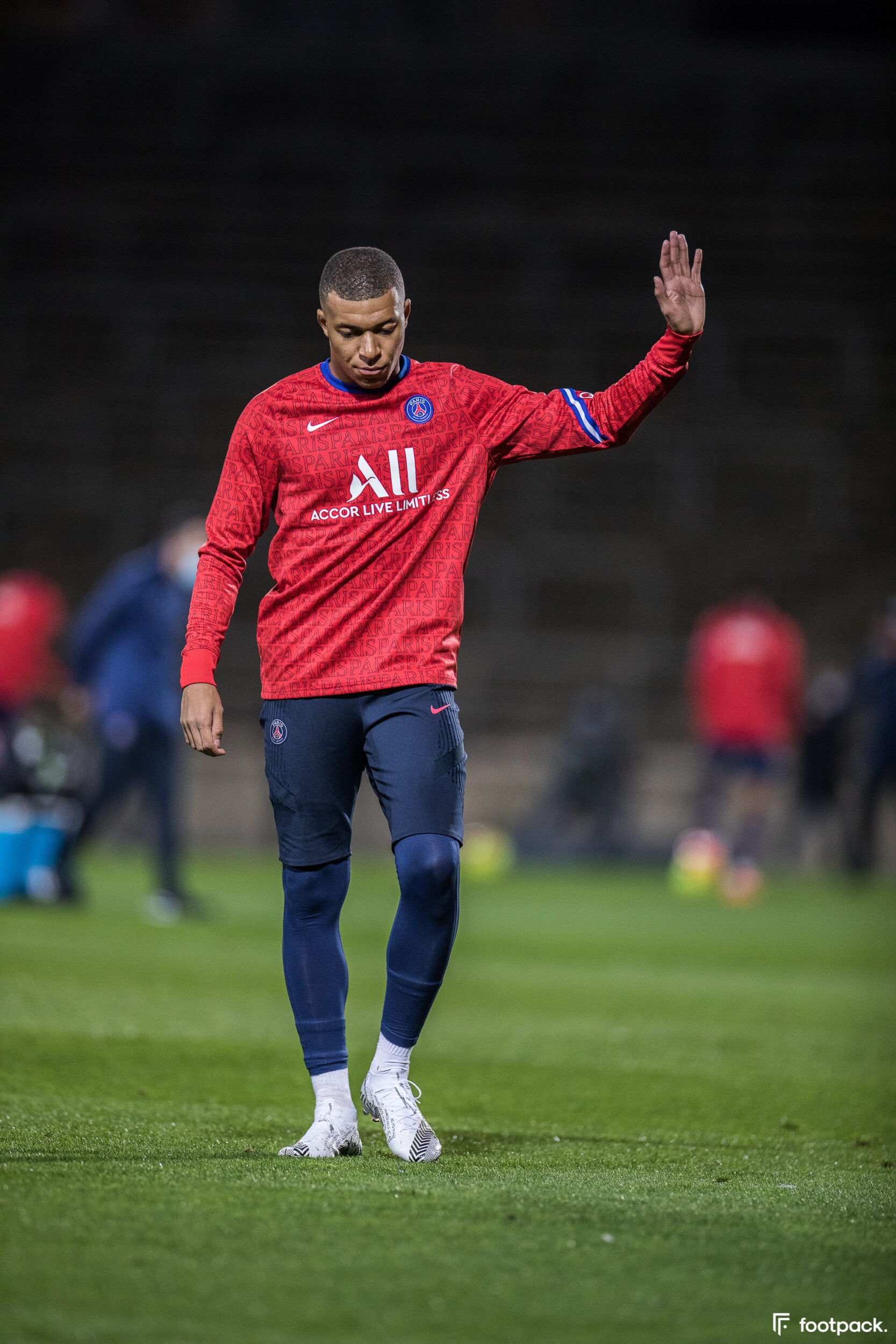 Kylian Mbappé numéro Real Madrid