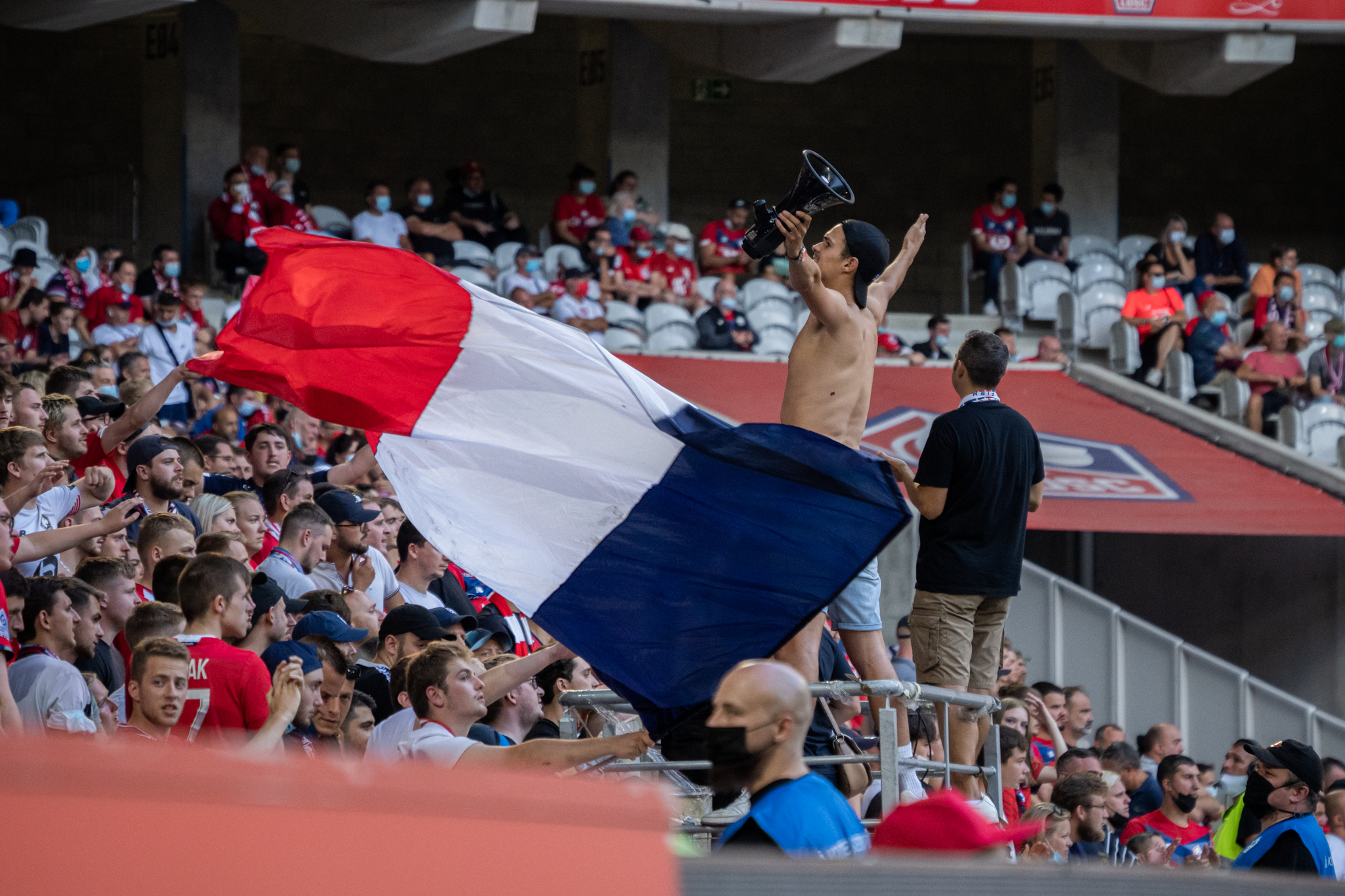 LOSC Nice Ligue 1 Uber Eats - footpack.