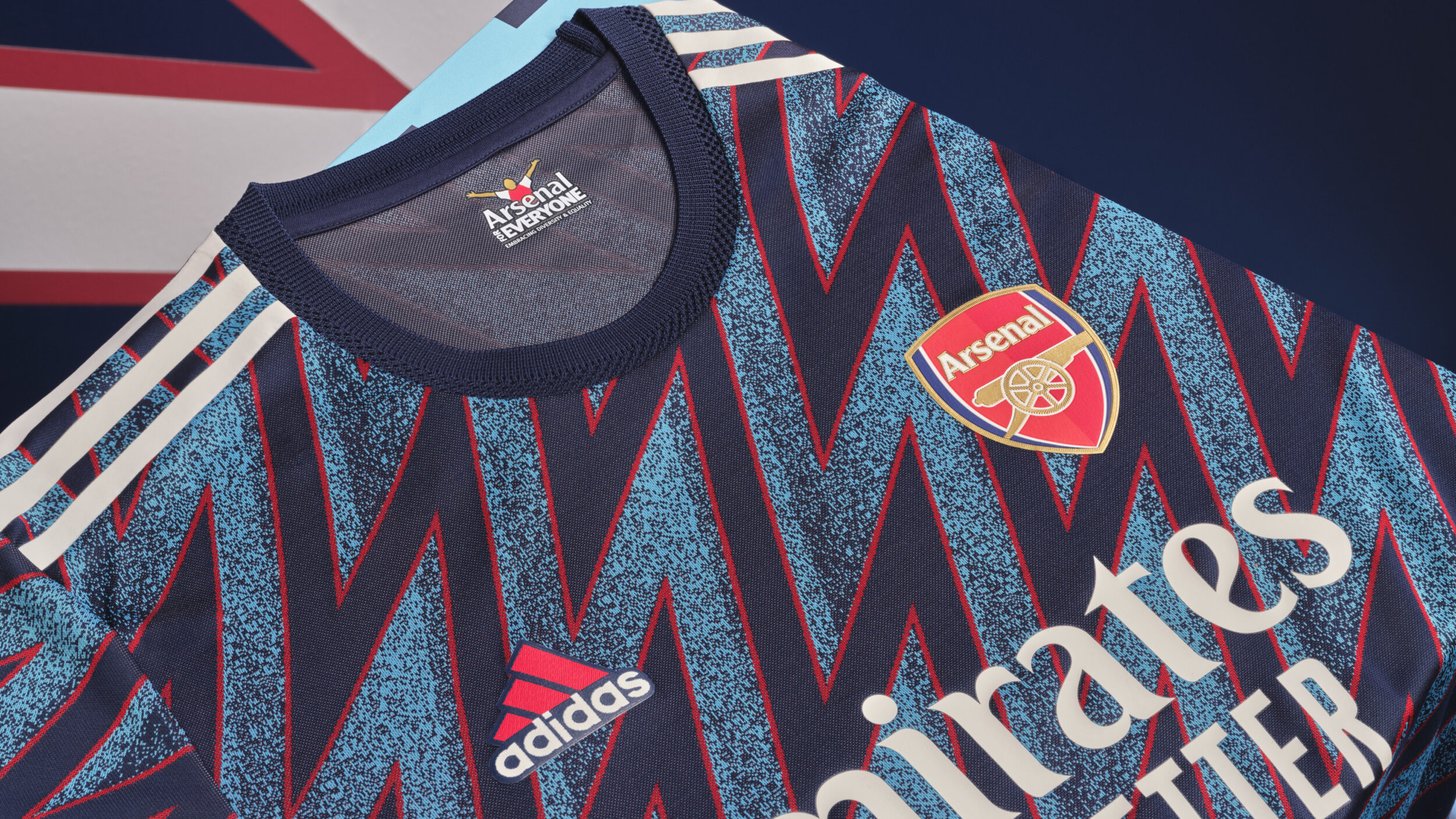 Maillot Arsenal extérieur 2021/2022