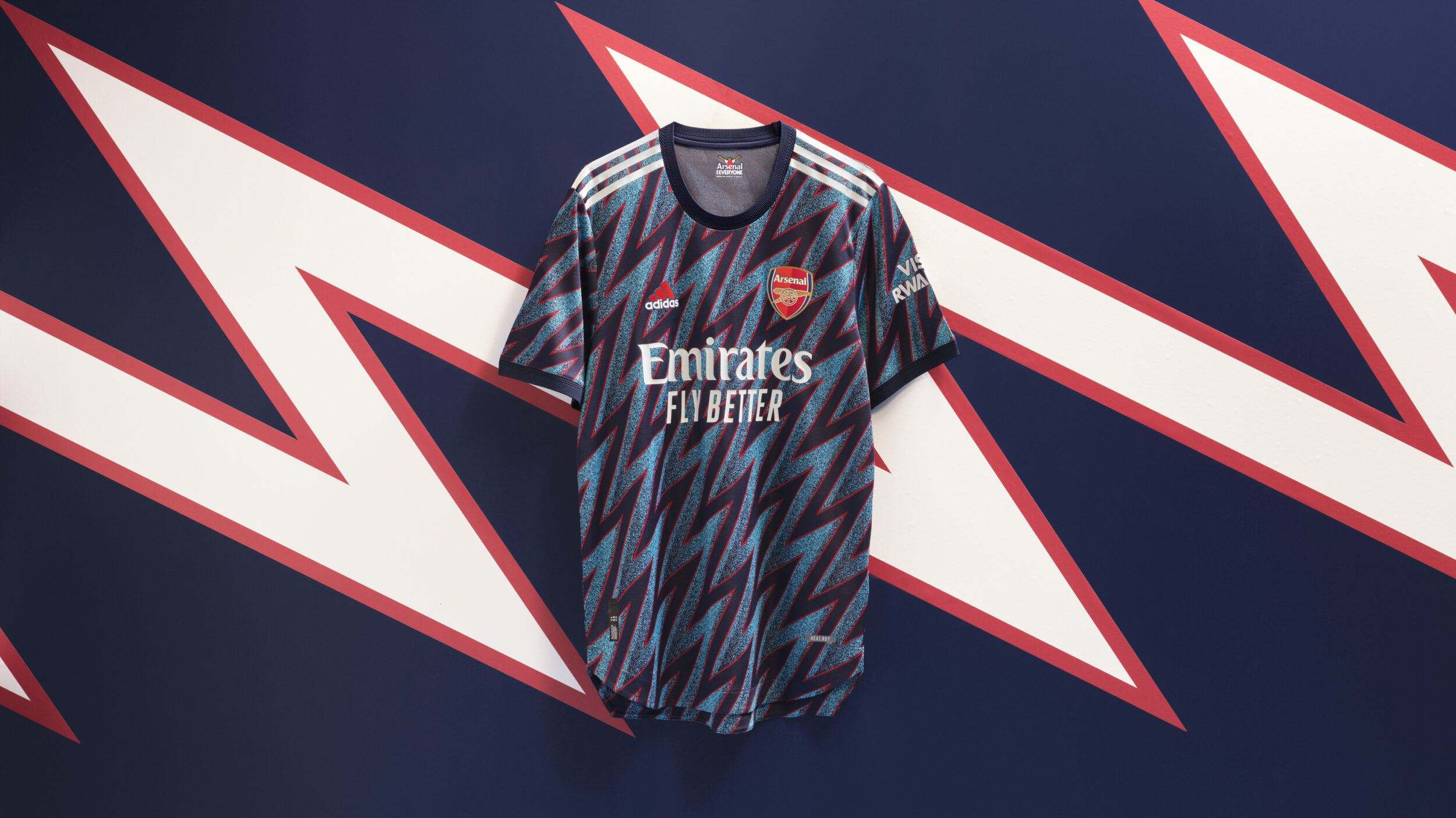 Maillot Arsenal extérieur 2021/2022