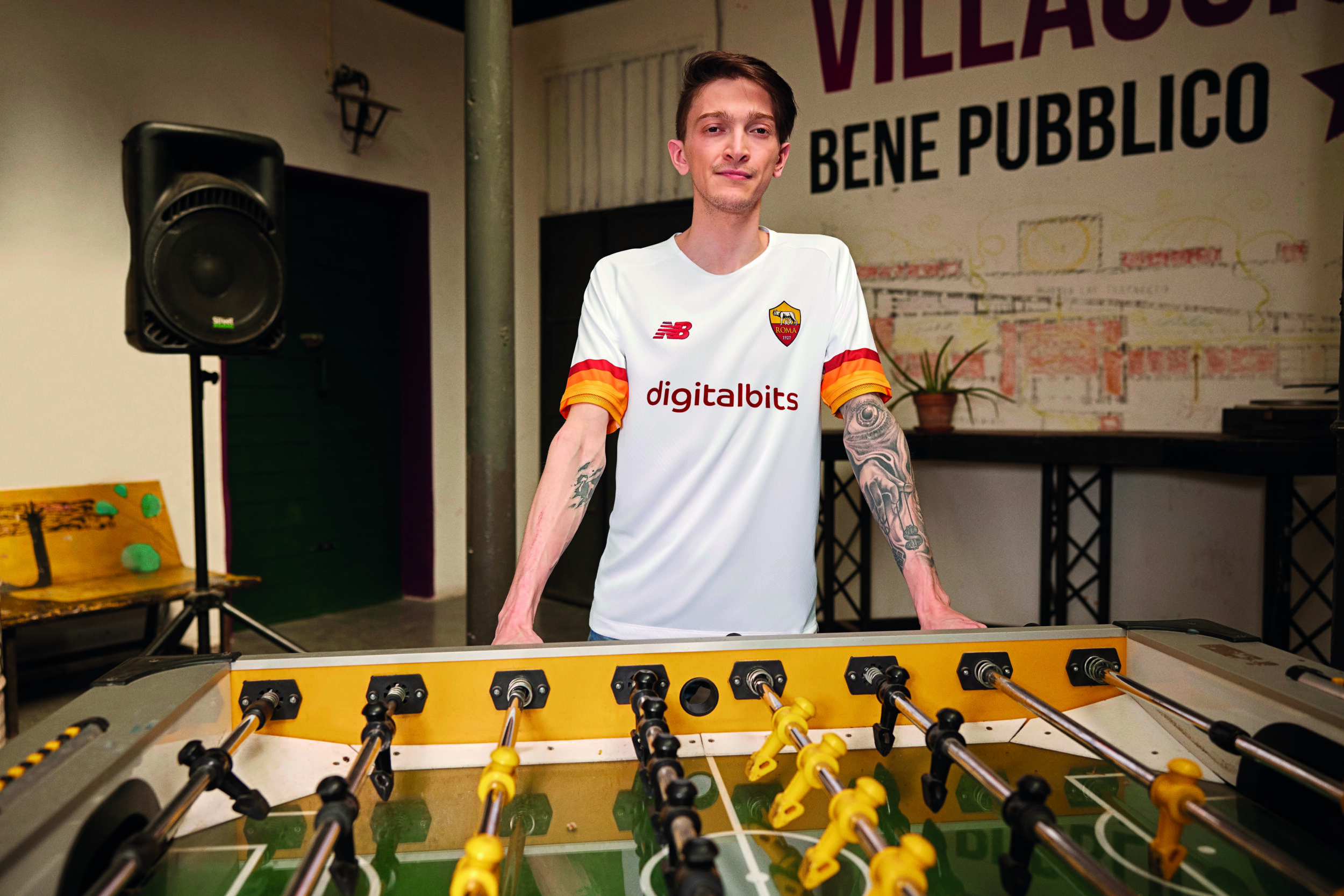 Maillot AS Rome 2021-2022