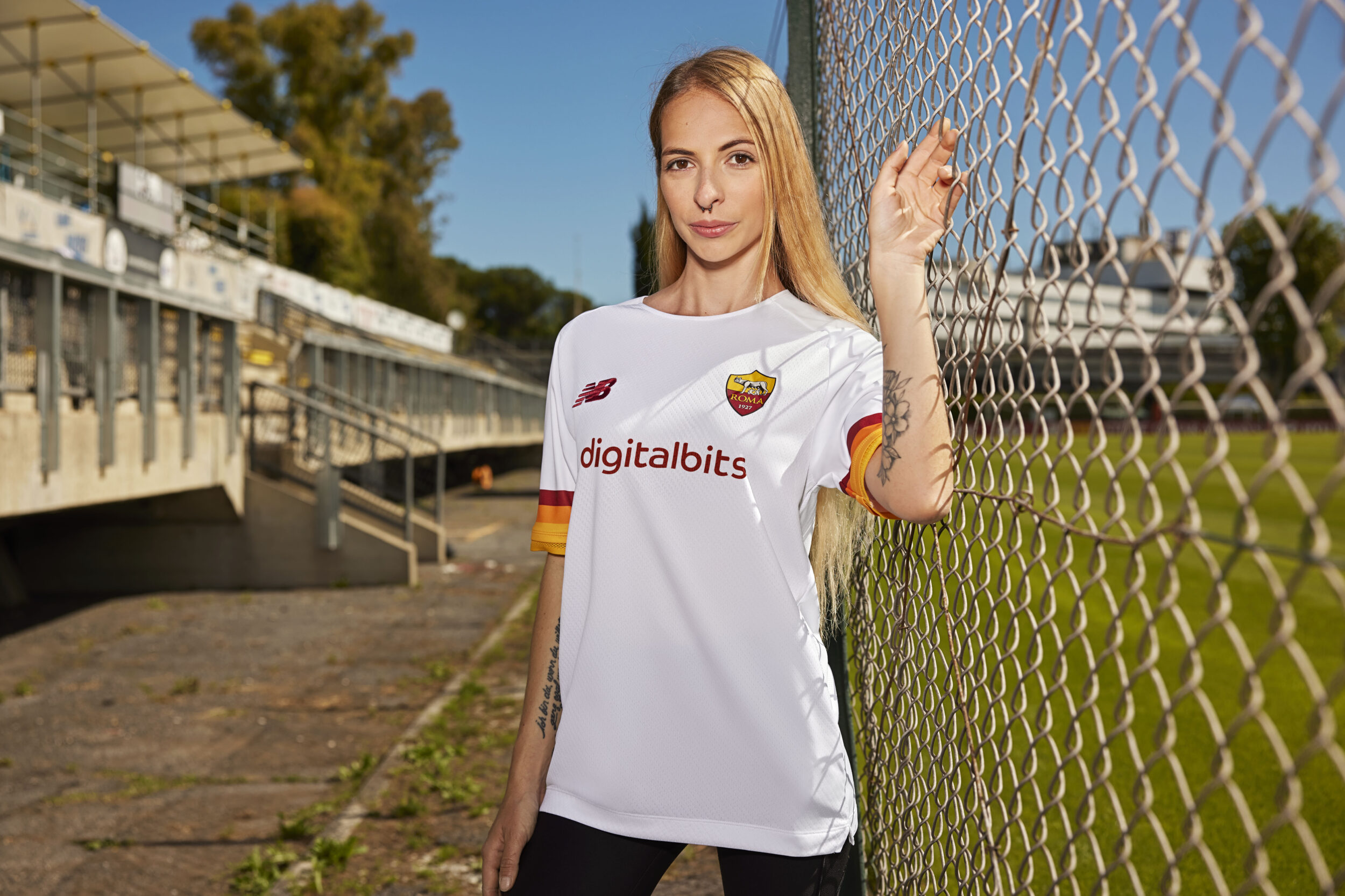 Maillot AS Rome 2021-2022