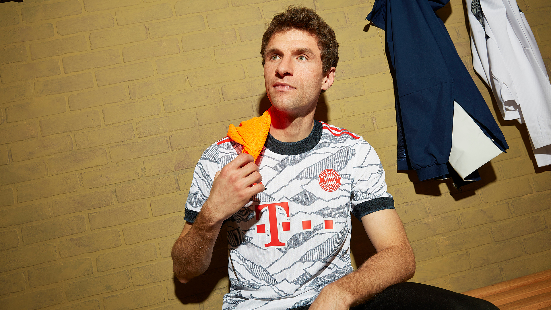 Maillot Bayern Munich 2021-2022 third