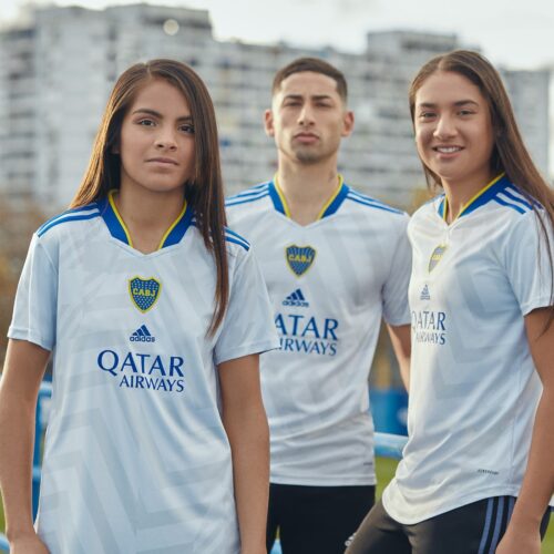 Image de l'article Boca Juniors dévoile son maillot extérieur 2021-2022 avec adidas