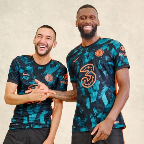 Image de l'article Chelsea présente son maillot third 2021-2022 inspiré de Nike ACG !
