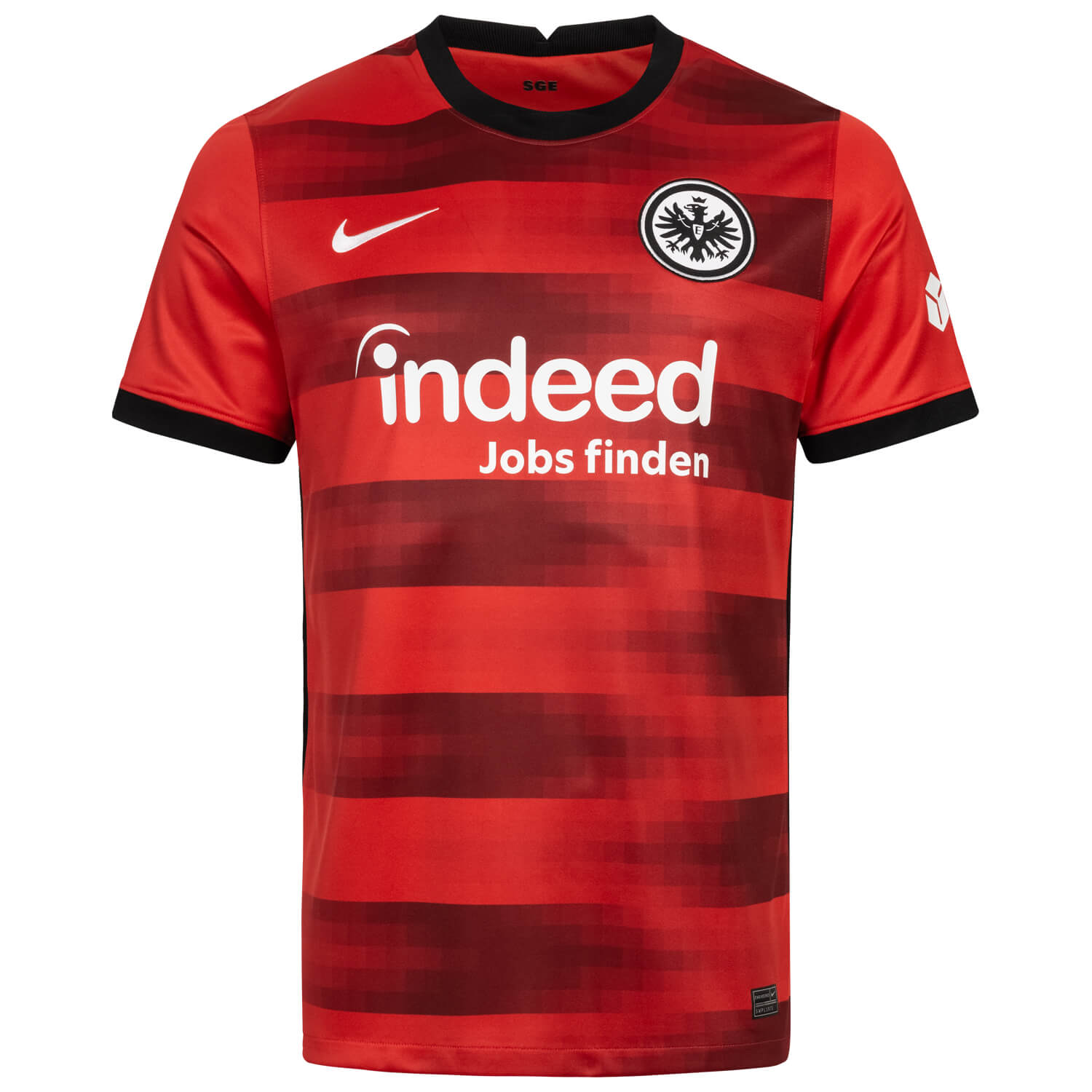 Maillot Eintracht Francfort 2021-2022 Nike