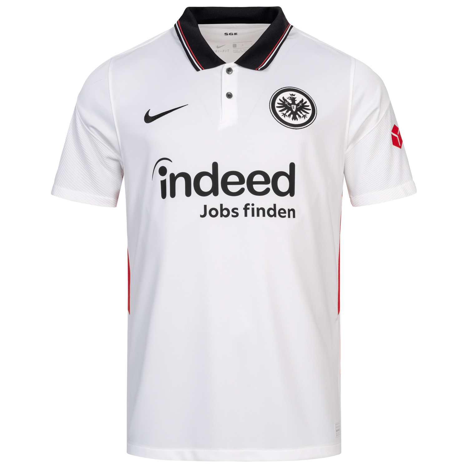 Maillot Eintracht Francfort 2021-2022 Nike