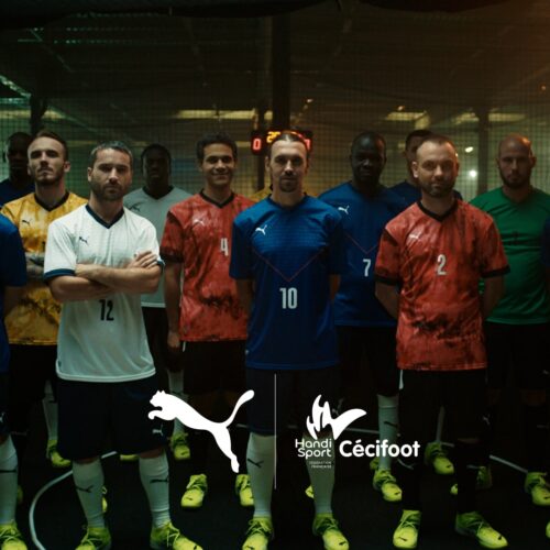 Image de l'article Équipe de France de Cécifoot : le maillot a été conçu en France et par des non-voyants !