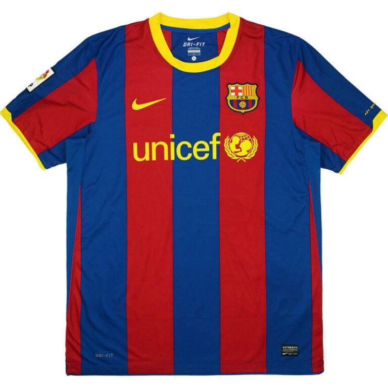 Maillot FC Barcelone 2013-2014 – Domicile – Messi #10 – Taille S