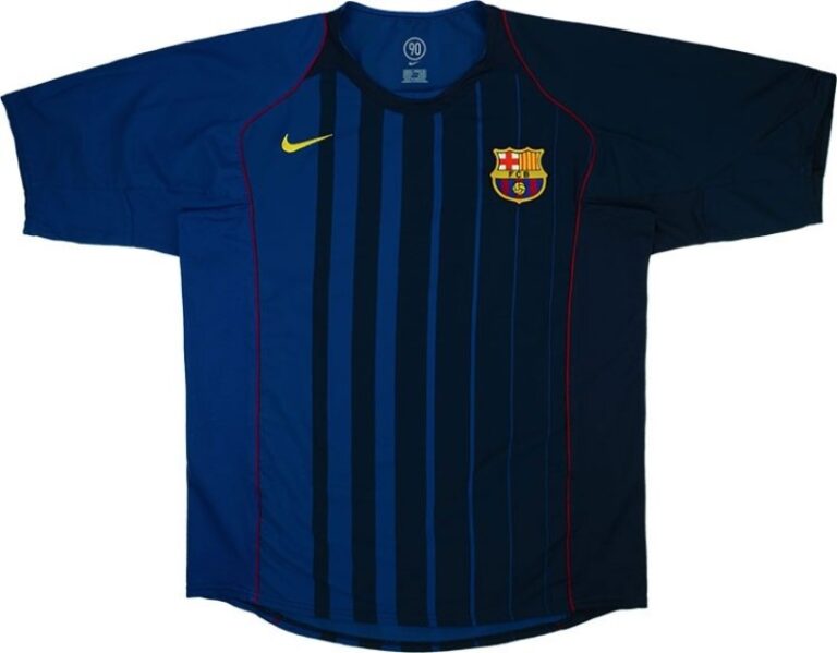 Maillot domicile du FC Barcelone 2006-07 - Kit Legacy
