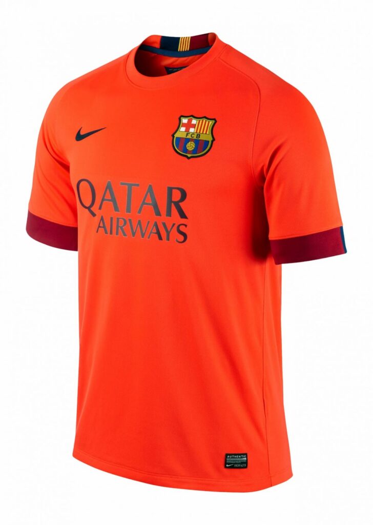 Maillot Fc Barcelone Exterieur 2015 2016