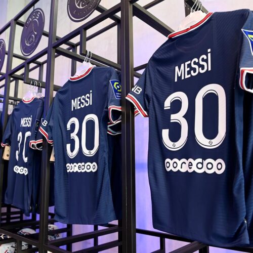 Image de l'article Non, le PSG n'a pas vendu plus de 800 000 maillots de Messi depuis son arrivée
