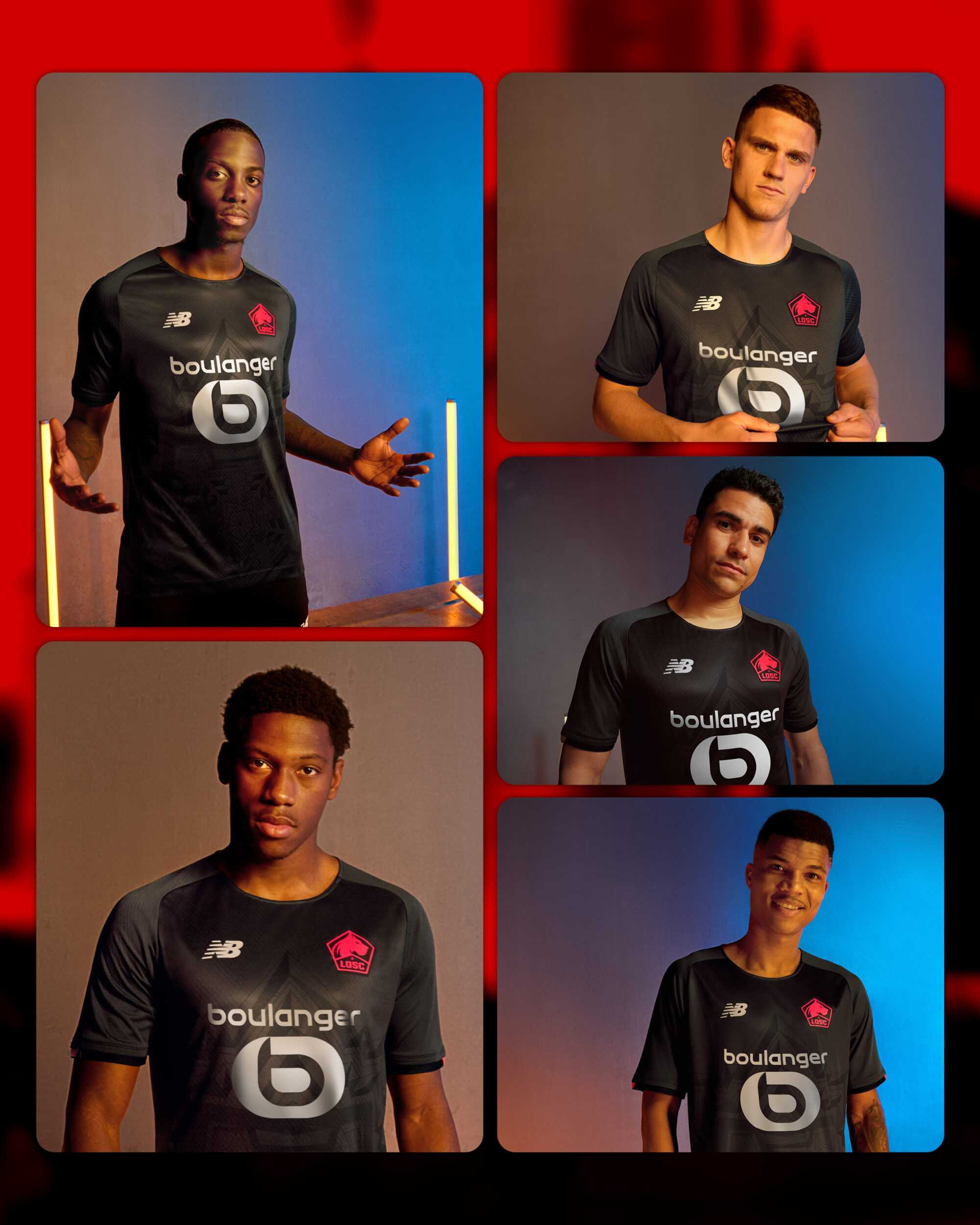 Maillot LOSC 2021-2022 third
