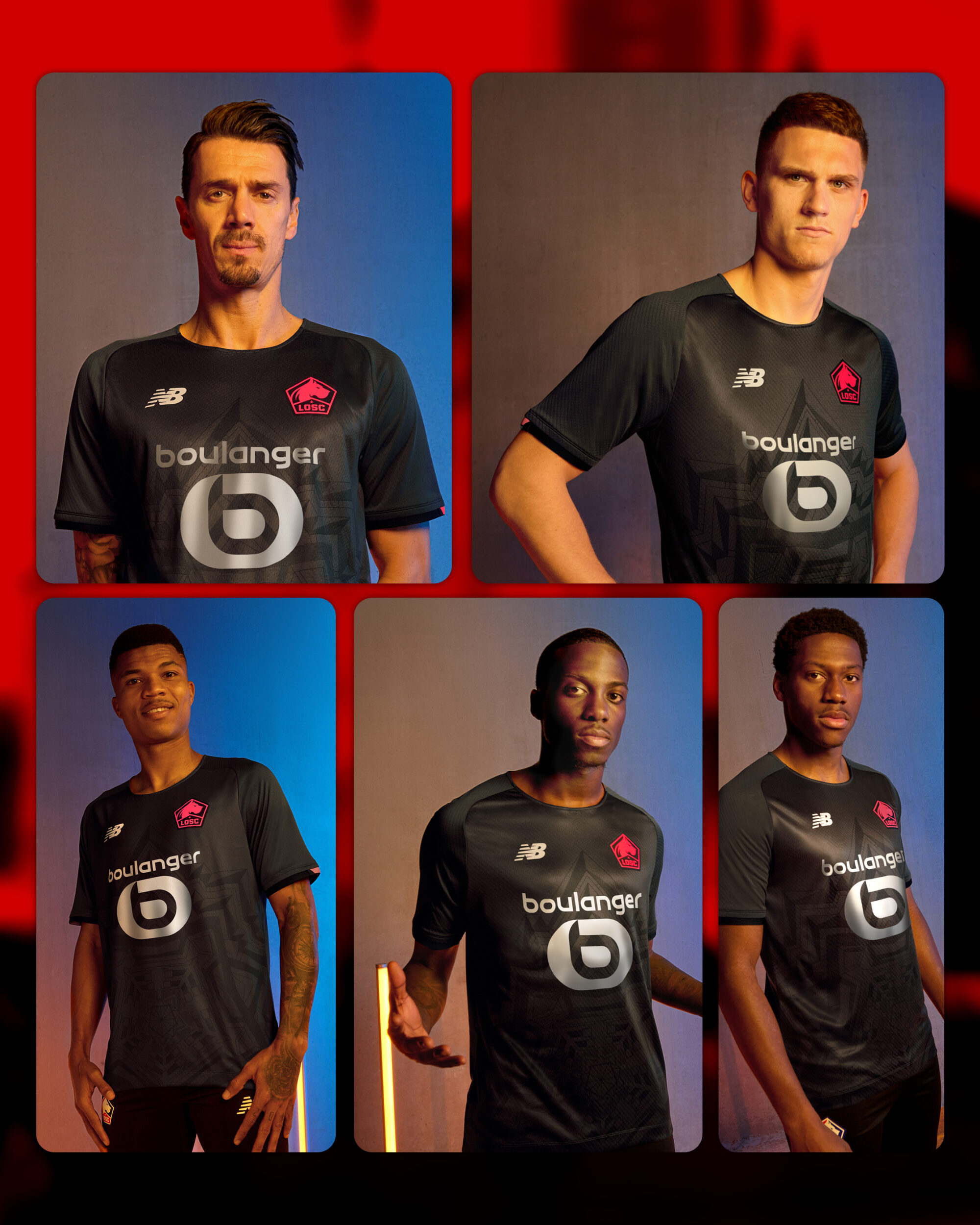 Maillot LOSC 2021-2022 third