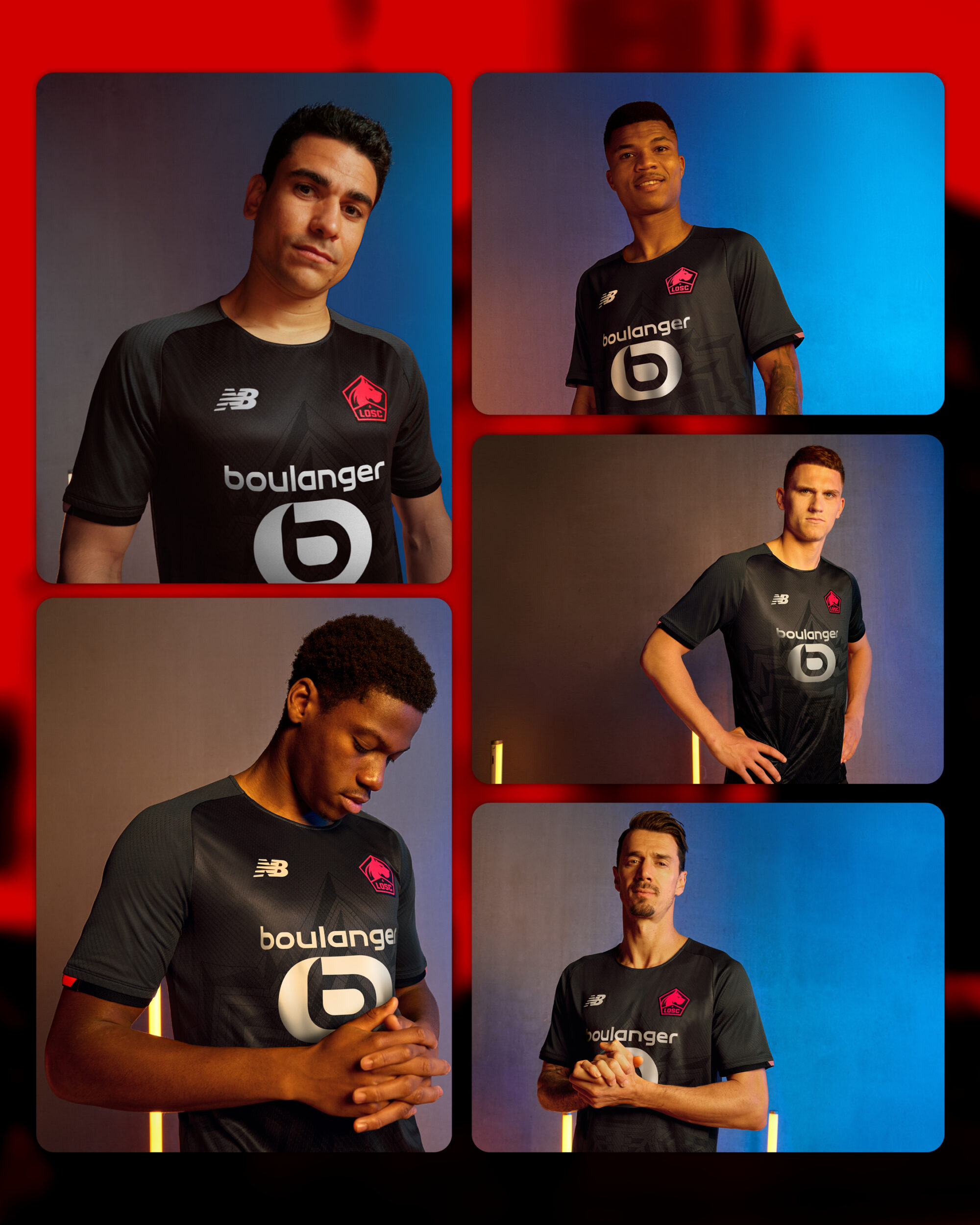 Maillot LOSC 2021-2022 third