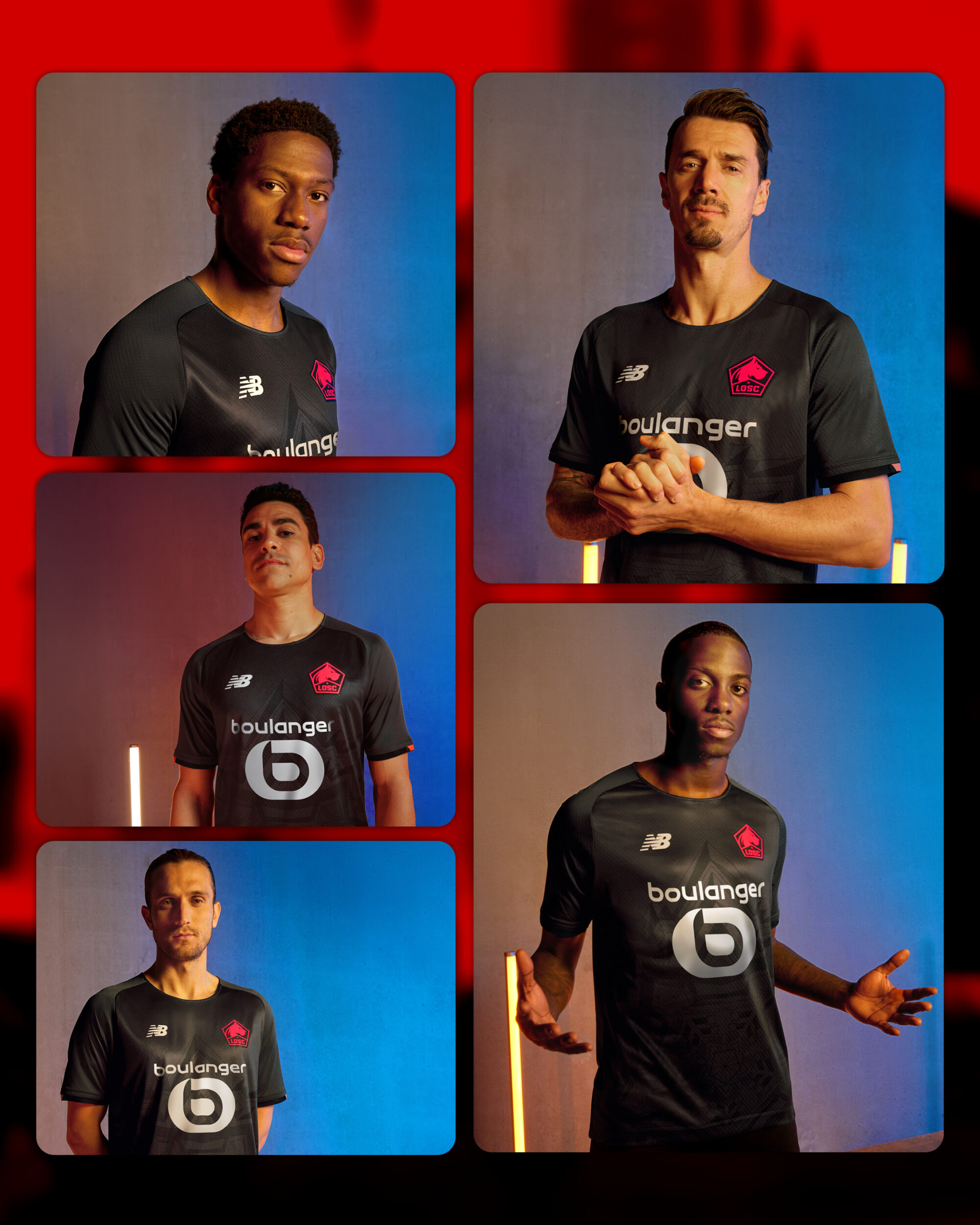 Maillot LOSC 2021-2022 third