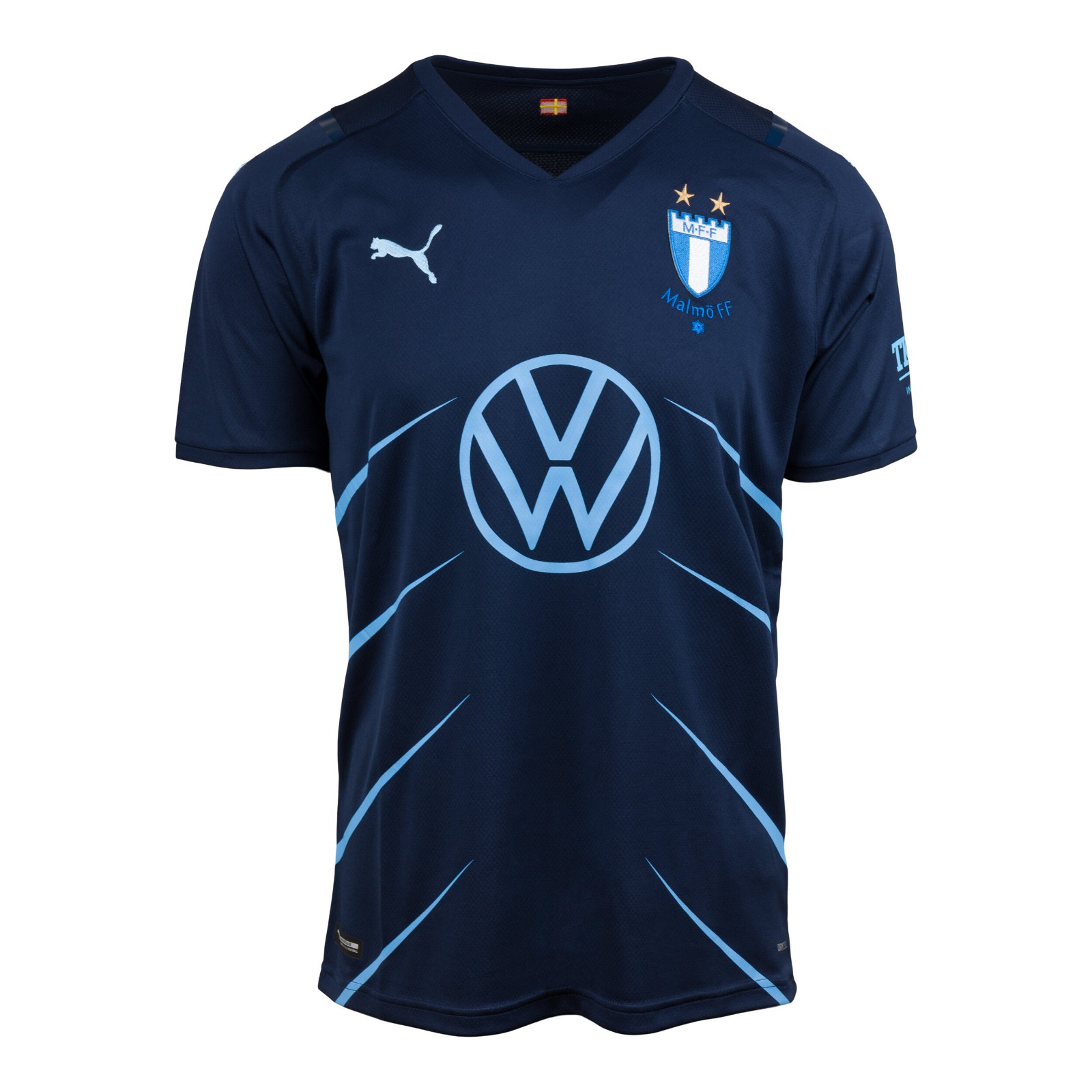 maillot malmo 2021 2022 extérieur puma