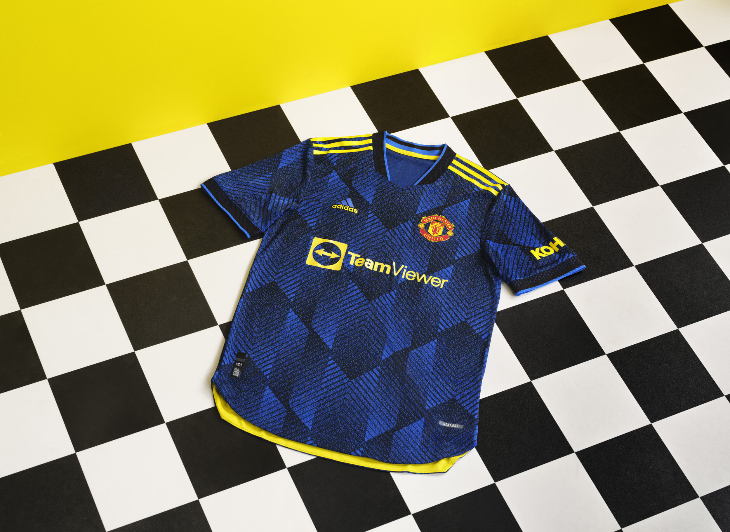 Maillot Manchester United third 2021/22 adidas