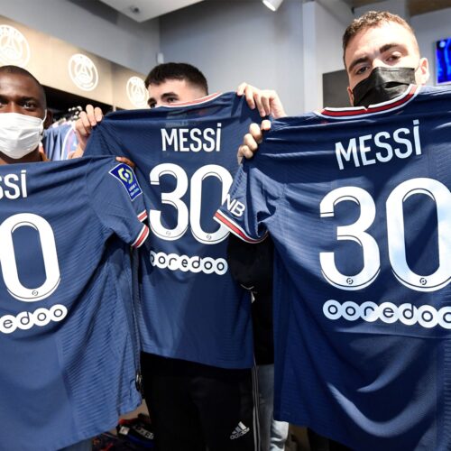 Image de l'article Messi : 900 000€ de maillots du PSG vendus en 3h !