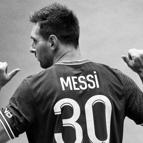 Image de l'article Maillot de Messi au PSG 