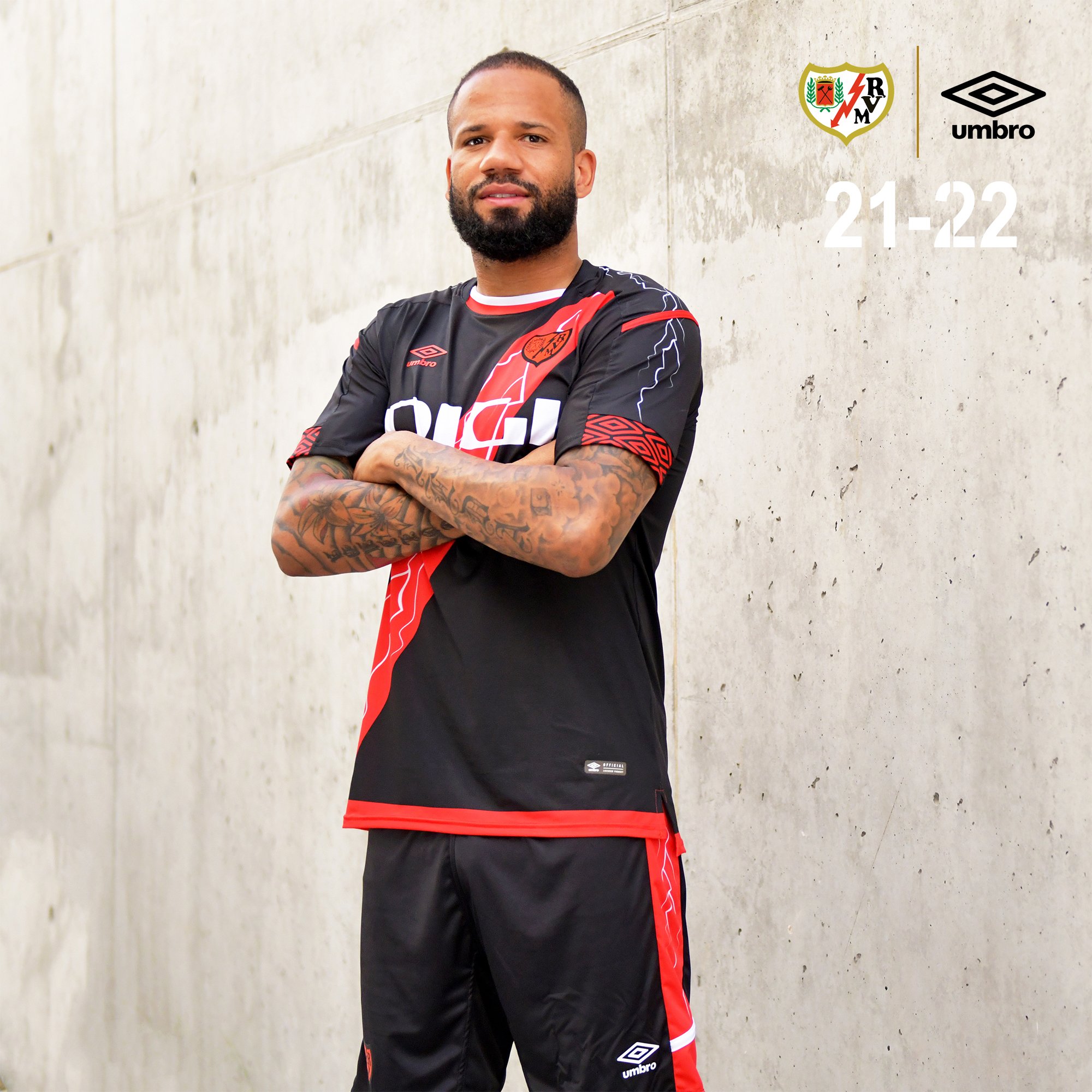 Maillot Rayo Vallecano 2021-2022