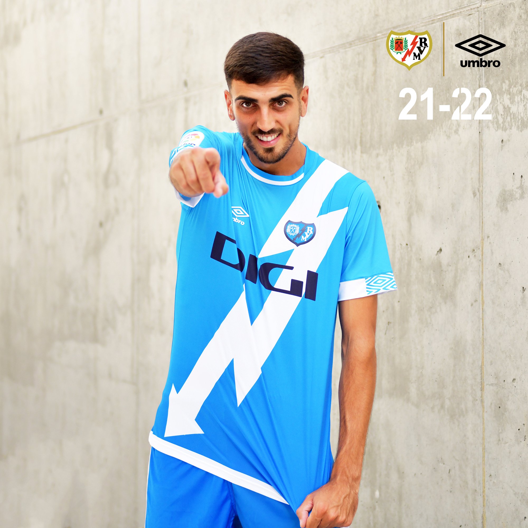 Maillot Rayo Vallecano 2021-2022
