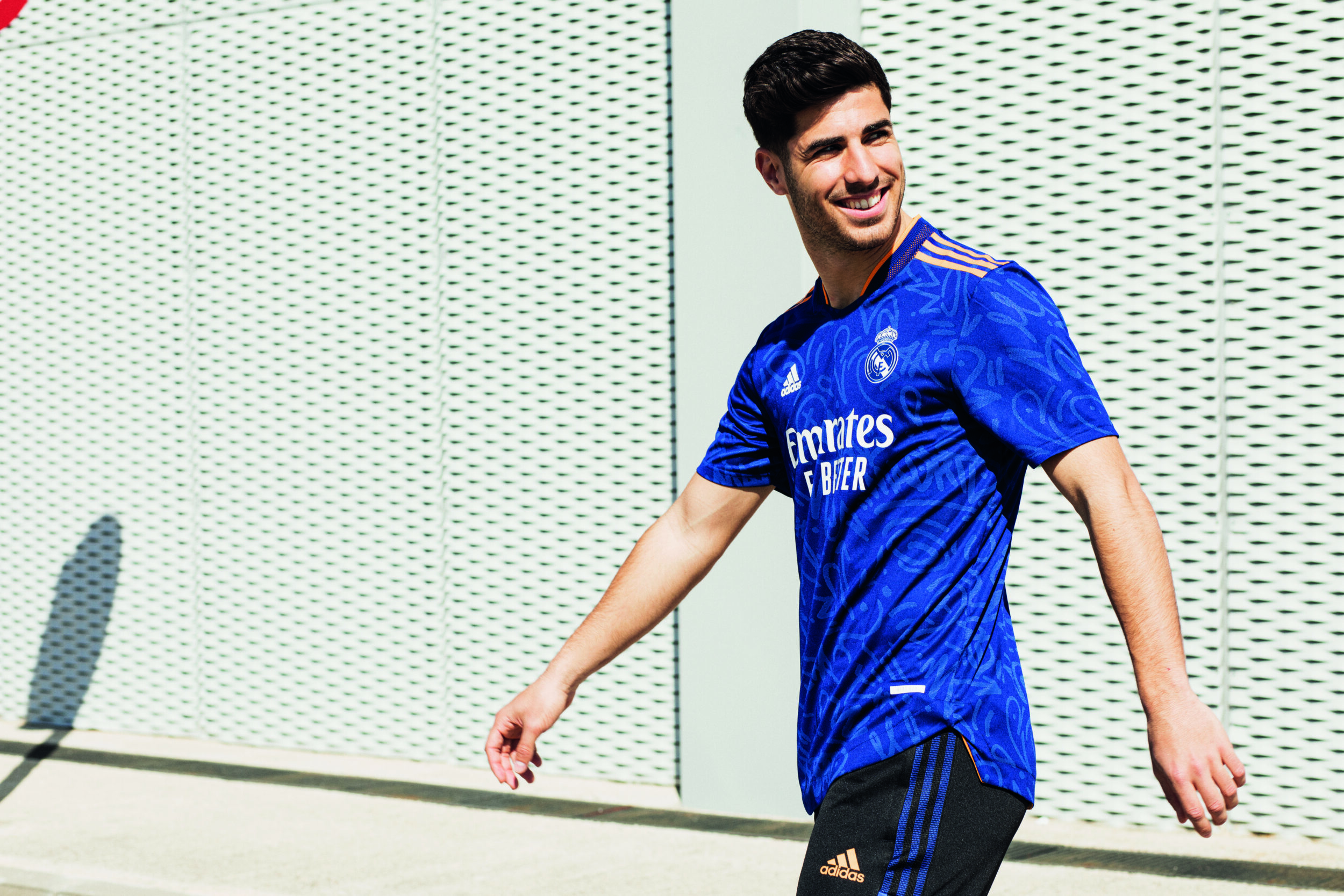 adidas Maillot Authentique Real Madrid Extérieur 2021/2022