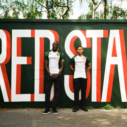 Image de l'article Le Red Star dévoile ses maillots 2021-2022 avec Kappa