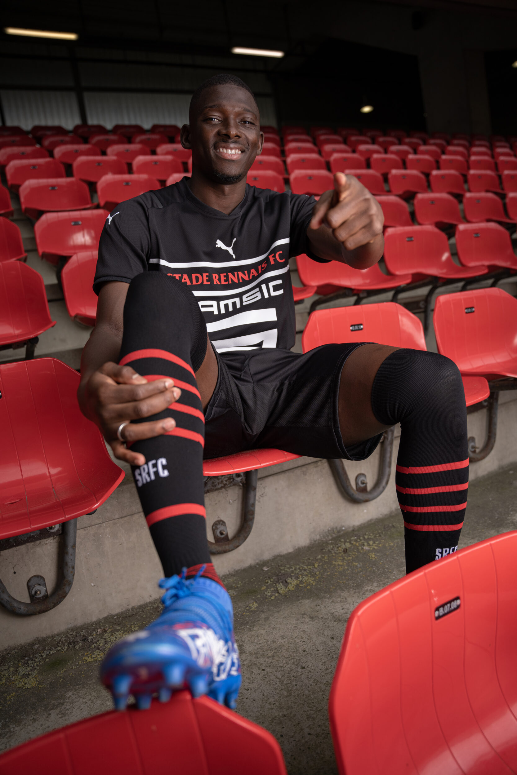Maillot Stade Rennais 2021-2022 third PUMA