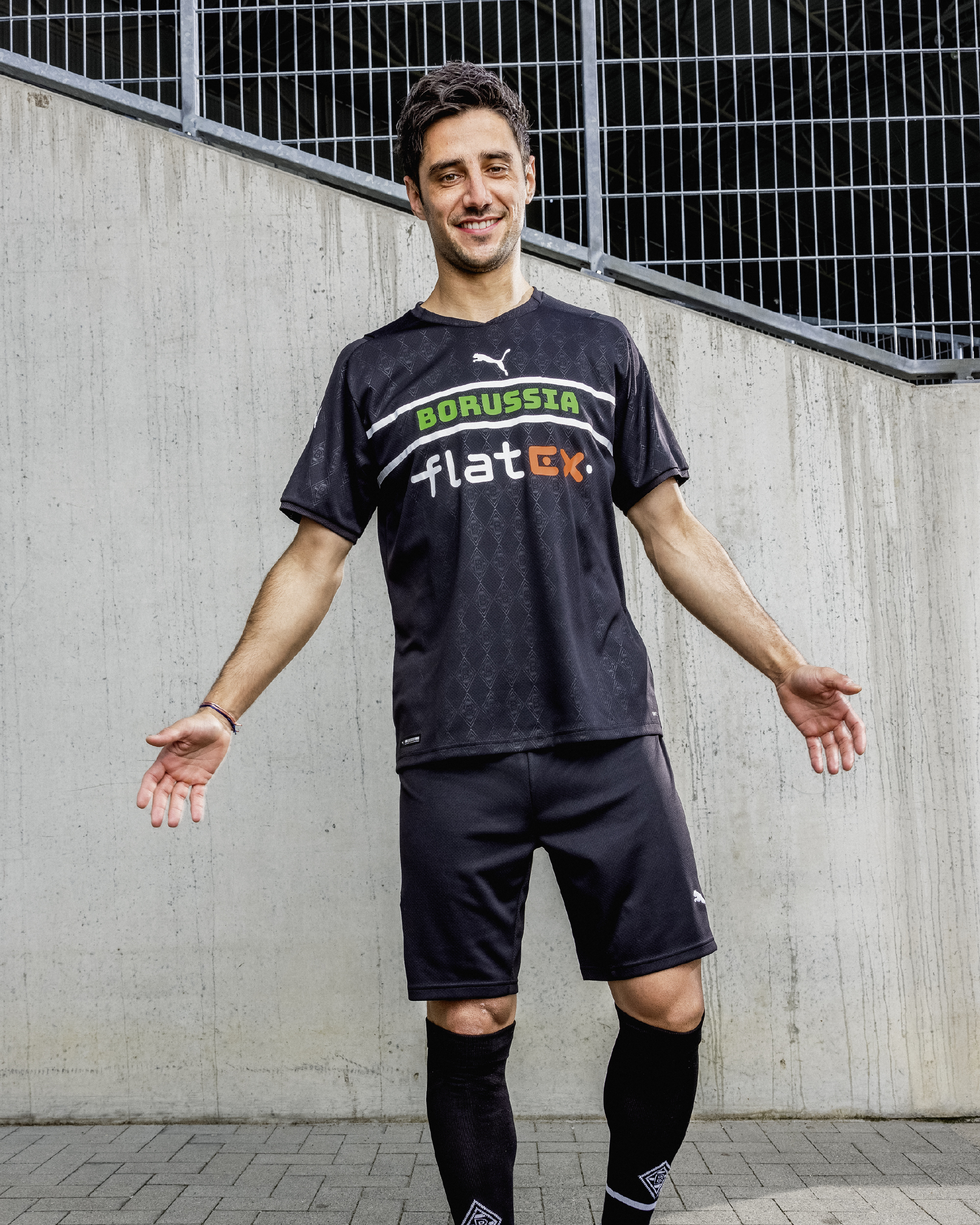 Maillot Borussia Monchengladbach 2021-2022 third PUMA