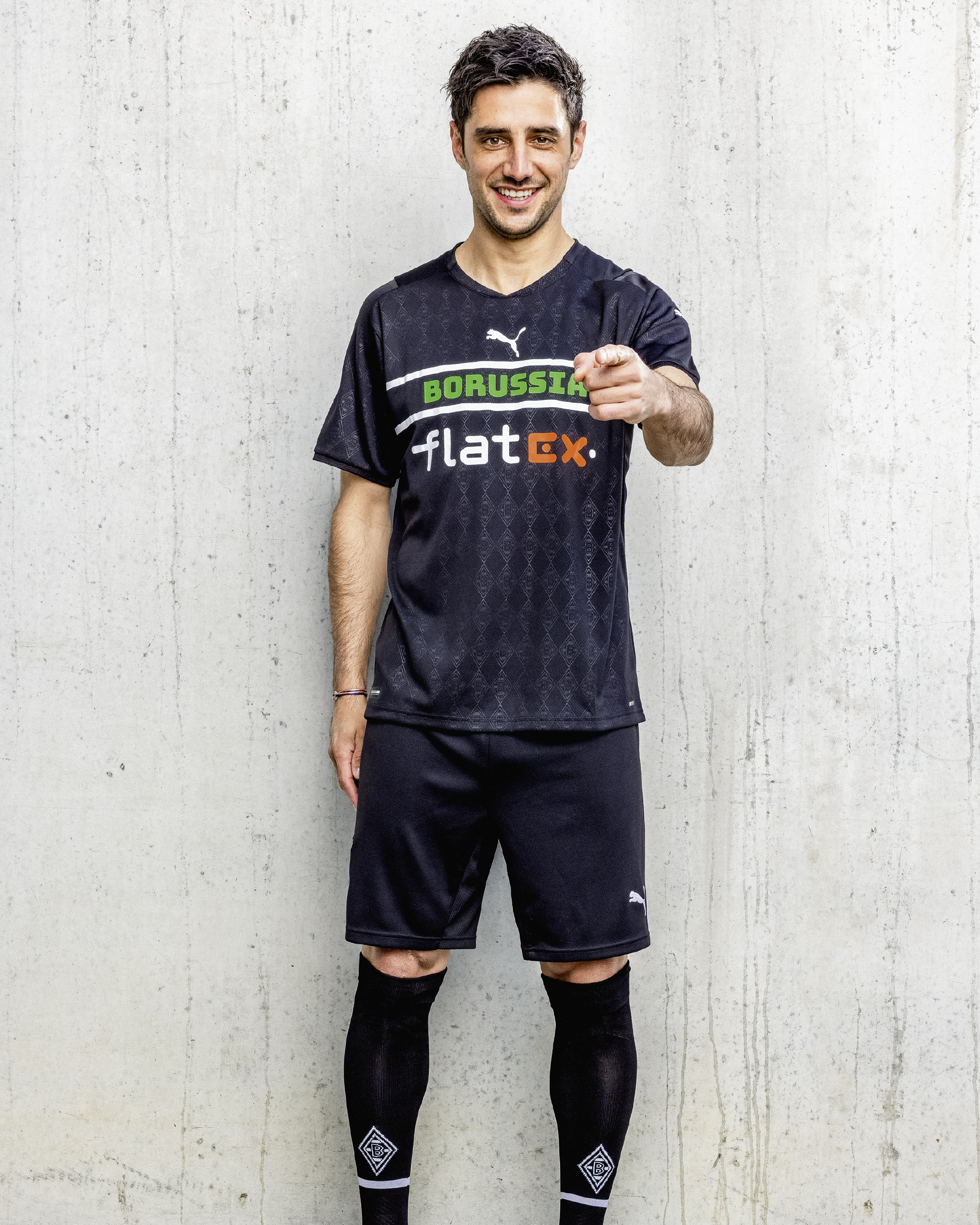 Maillot Borussia Monchengladbach 2021-2022 third PUMA